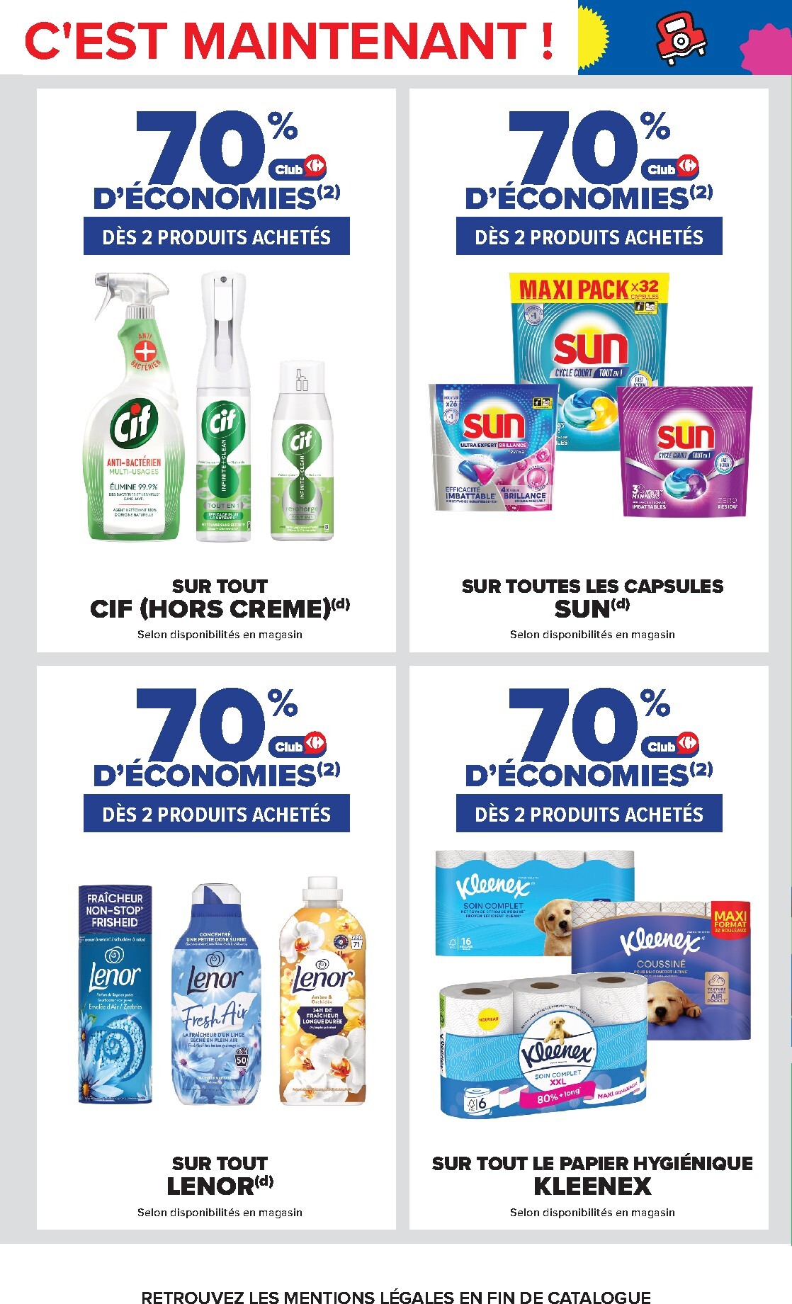 carrefour - Flyer Carrefour pour la semaine prochaine du du mardi 08/09/2026 au du lundi 21/09/2026 - page: 18