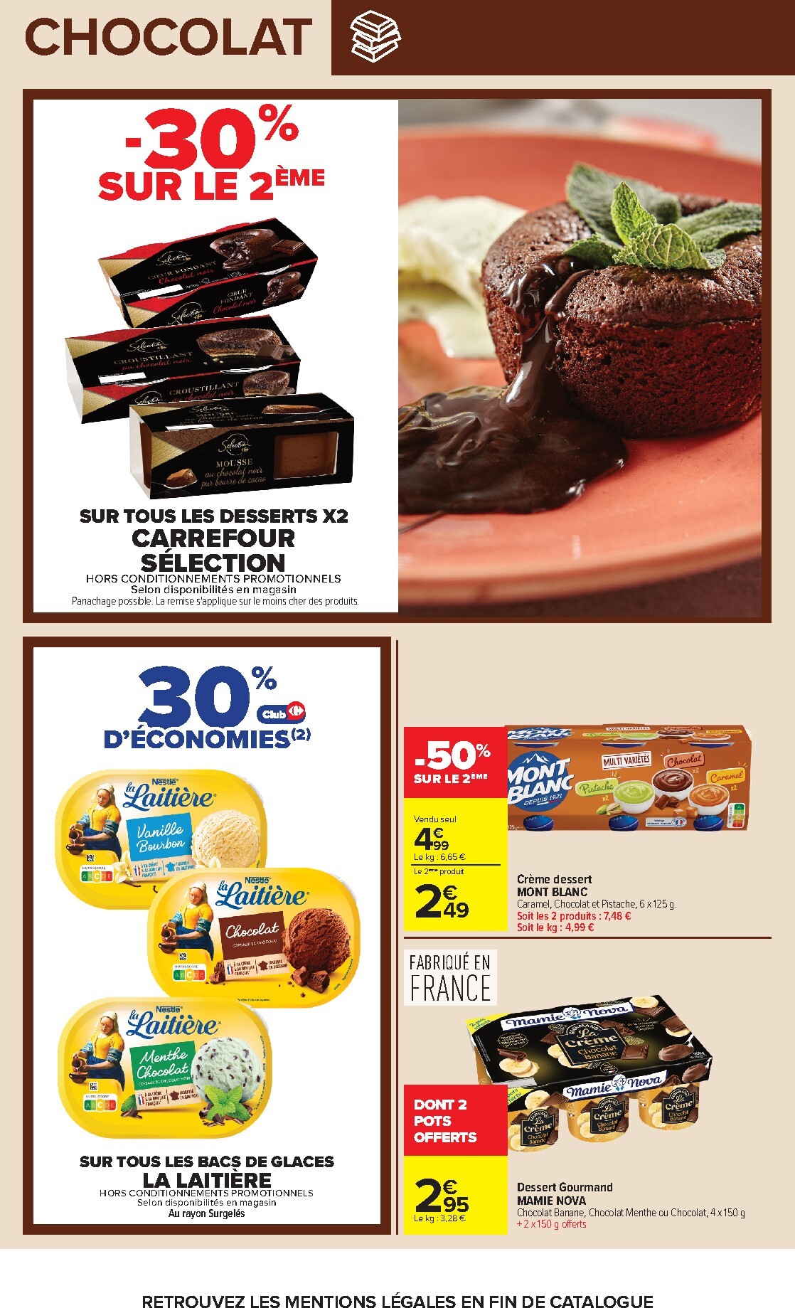 carrefour - Flyer Carrefour pour la semaine prochaine du du mardi 08/09/2026 au du lundi 21/09/2026 - page: 29