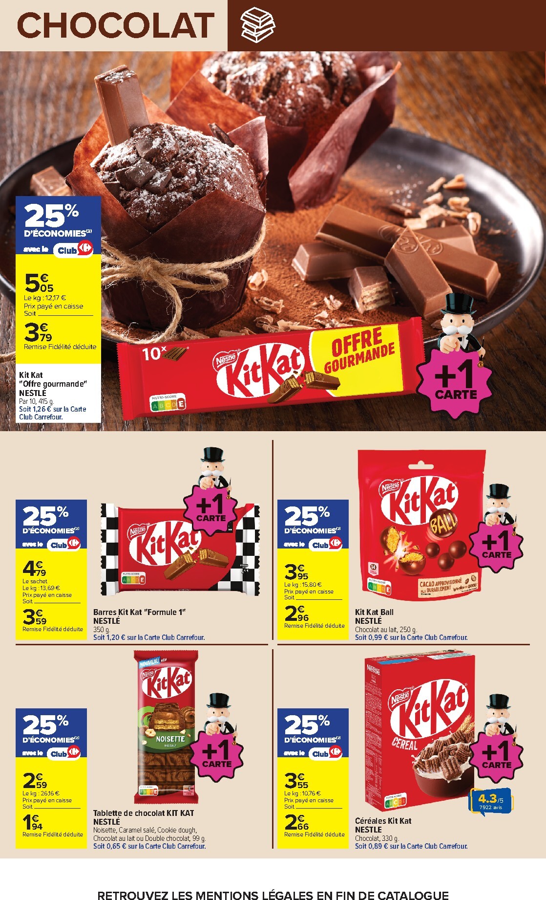 carrefour - Flyer Carrefour pour la semaine prochaine du du mardi 08/09/2026 au du lundi 21/09/2026 - page: 30