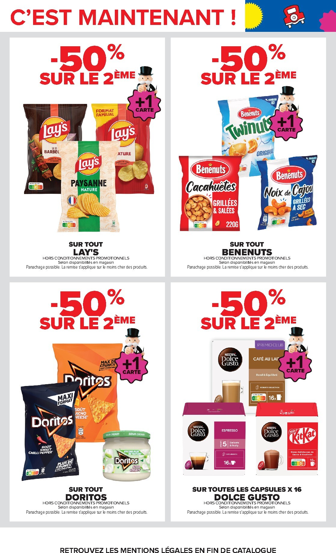 carrefour - Flyer Carrefour pour la semaine prochaine du du mardi 08/09/2026 au du lundi 21/09/2026 - page: 52