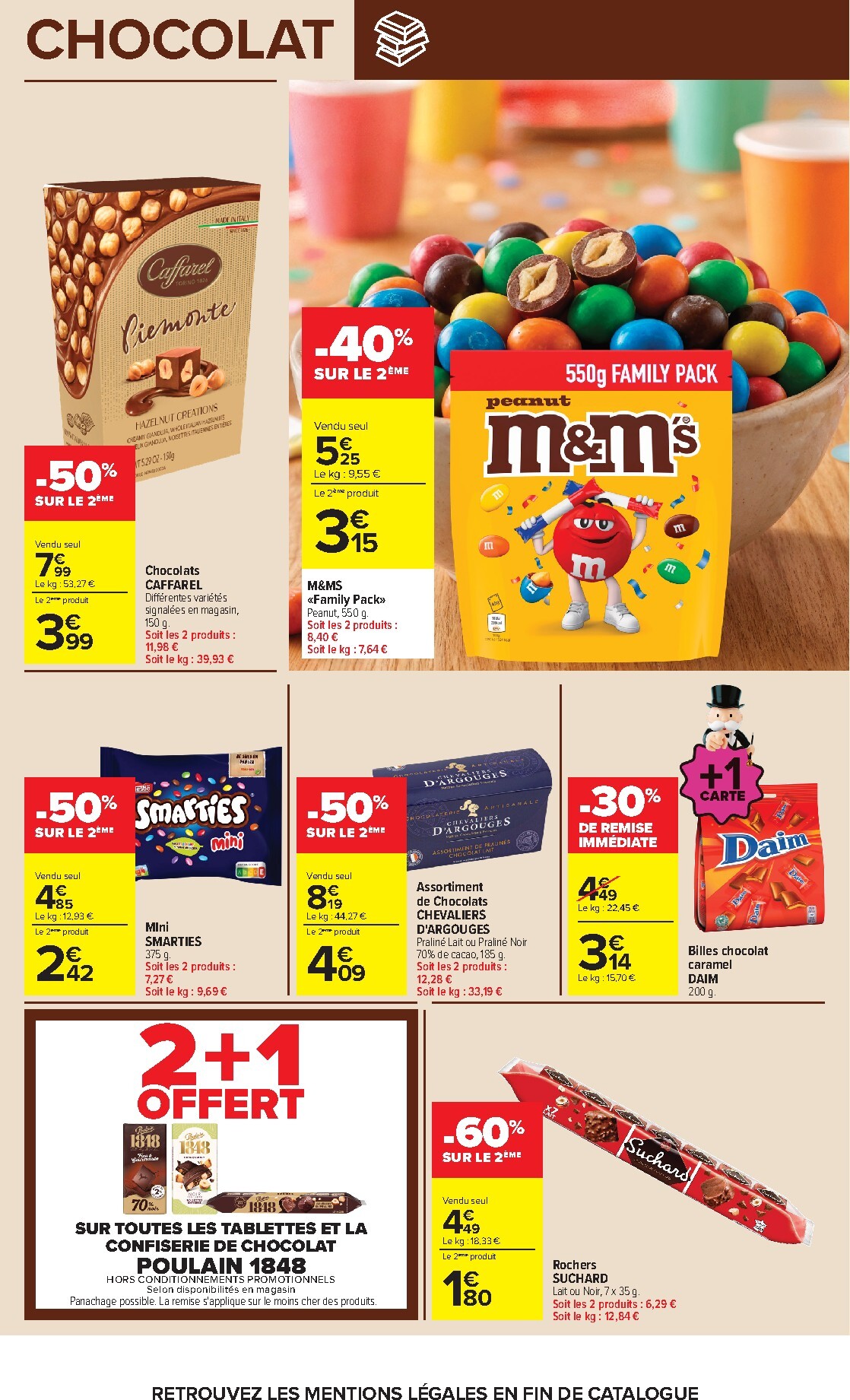 carrefour - Flyer Carrefour pour la semaine prochaine du du mardi 08/09/2026 au du lundi 21/09/2026 - page: 24