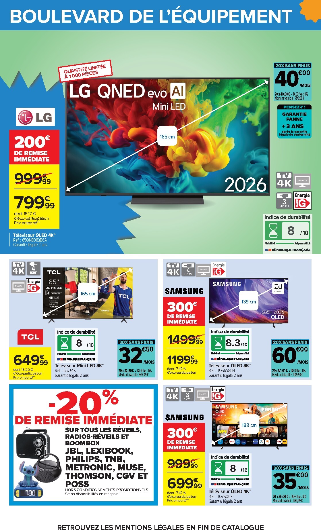 carrefour - Flyer Carrefour pour la semaine prochaine du du mardi 08/09/2026 au du lundi 21/09/2026 - page: 92