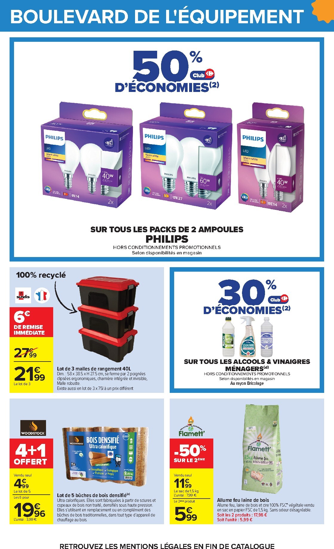 carrefour - Flyer Carrefour pour la semaine prochaine du du mardi 08/09/2026 au du lundi 21/09/2026 - page: 89