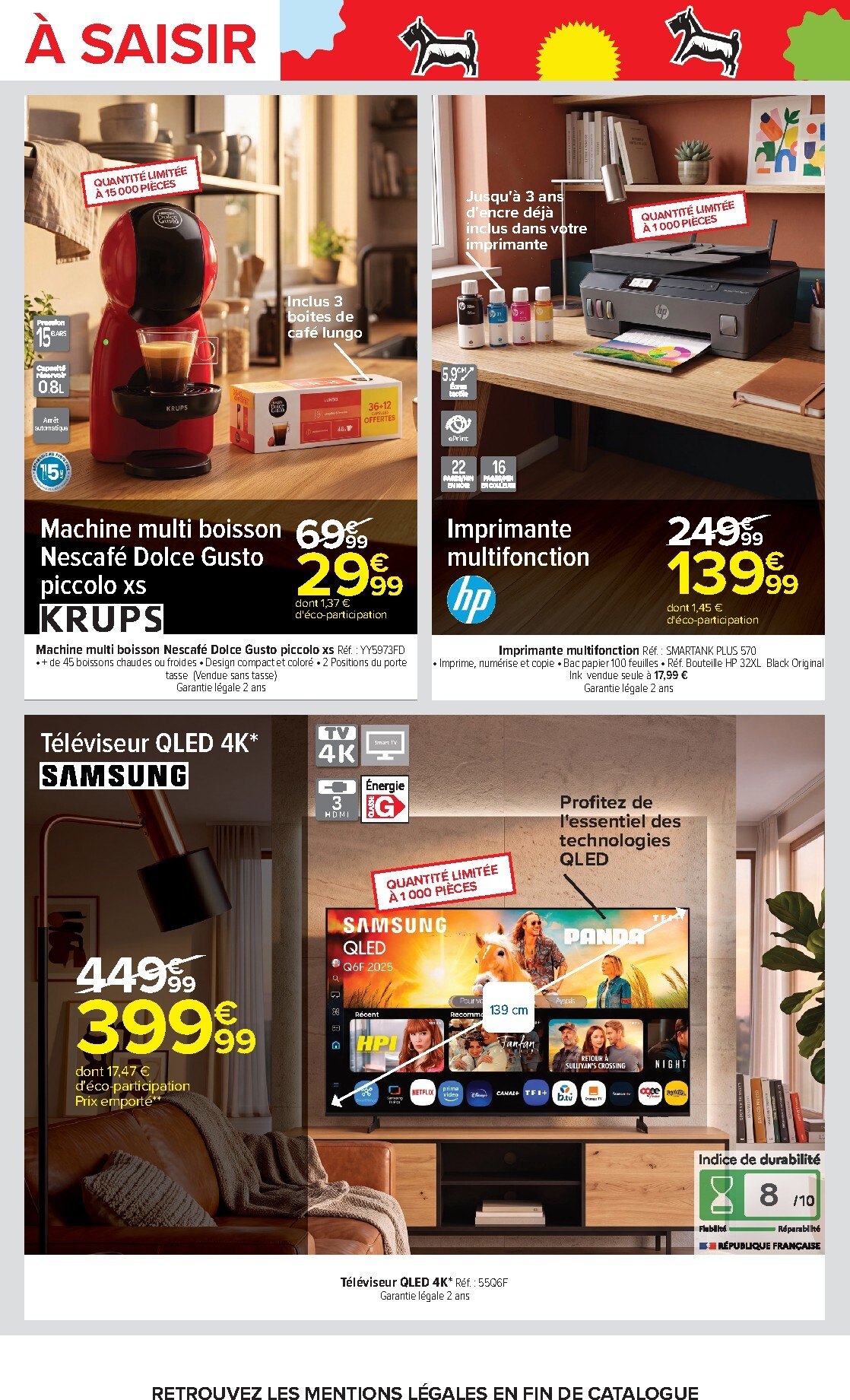carrefour - Flyer Carrefour pour la semaine prochaine du du mardi 08/09/2026 au du lundi 21/09/2026 - page: 68