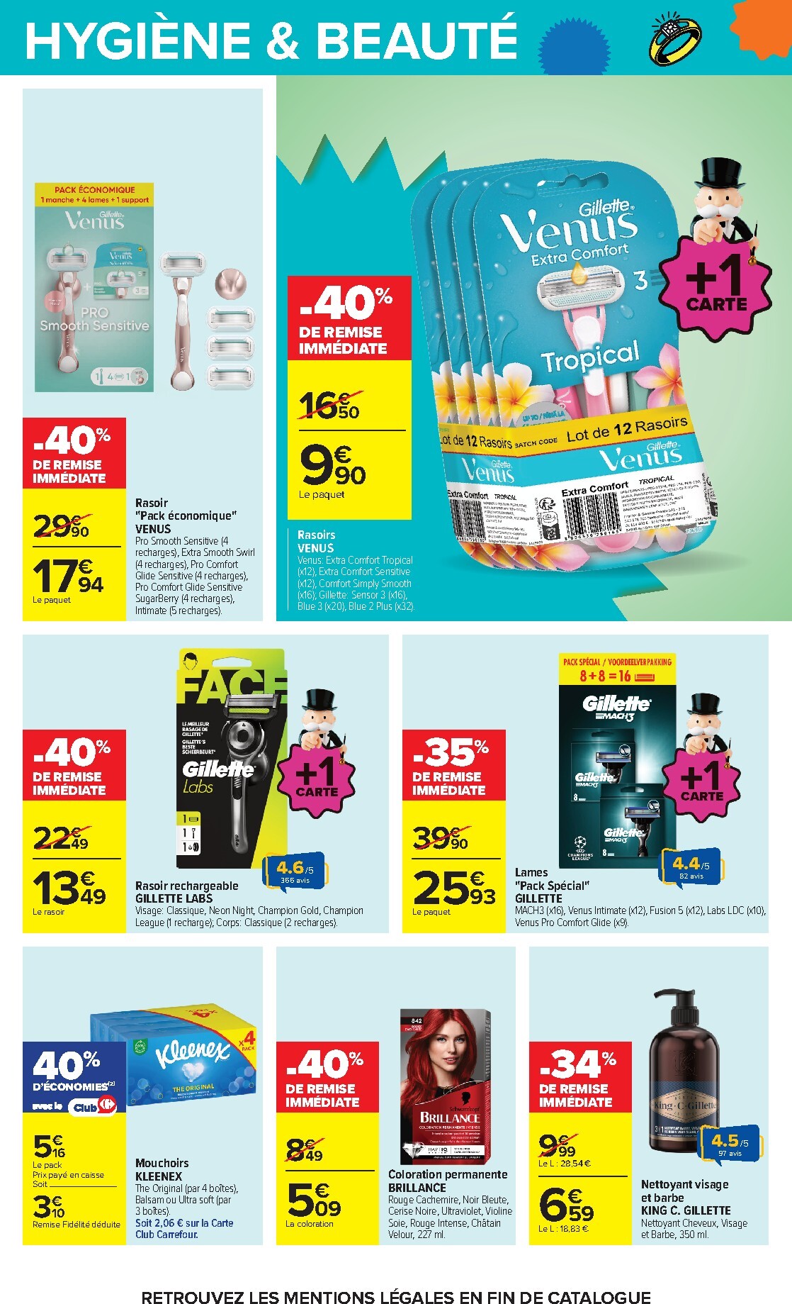 carrefour - Flyer Carrefour pour la semaine prochaine du du mardi 08/09/2026 au du lundi 21/09/2026 - page: 61