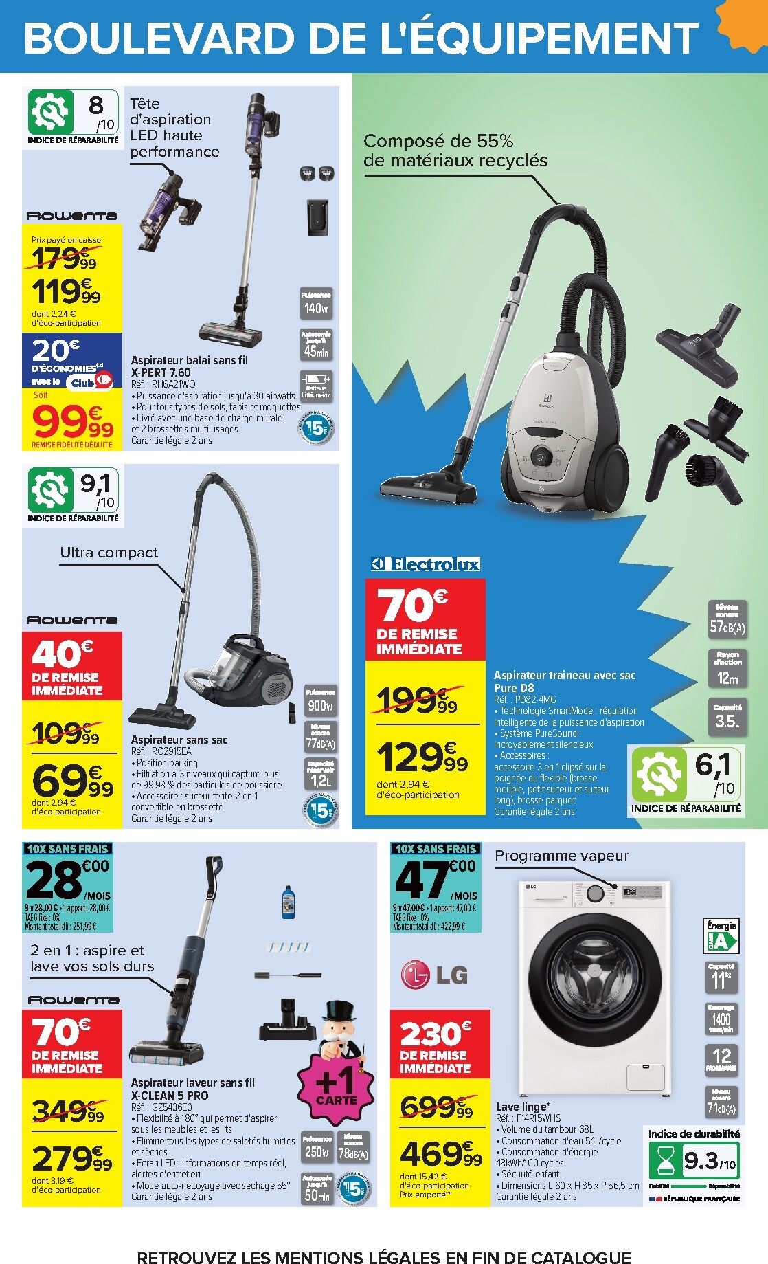 carrefour - Flyer Carrefour pour la semaine prochaine du du mardi 08/09/2026 au du lundi 21/09/2026 - page: 87