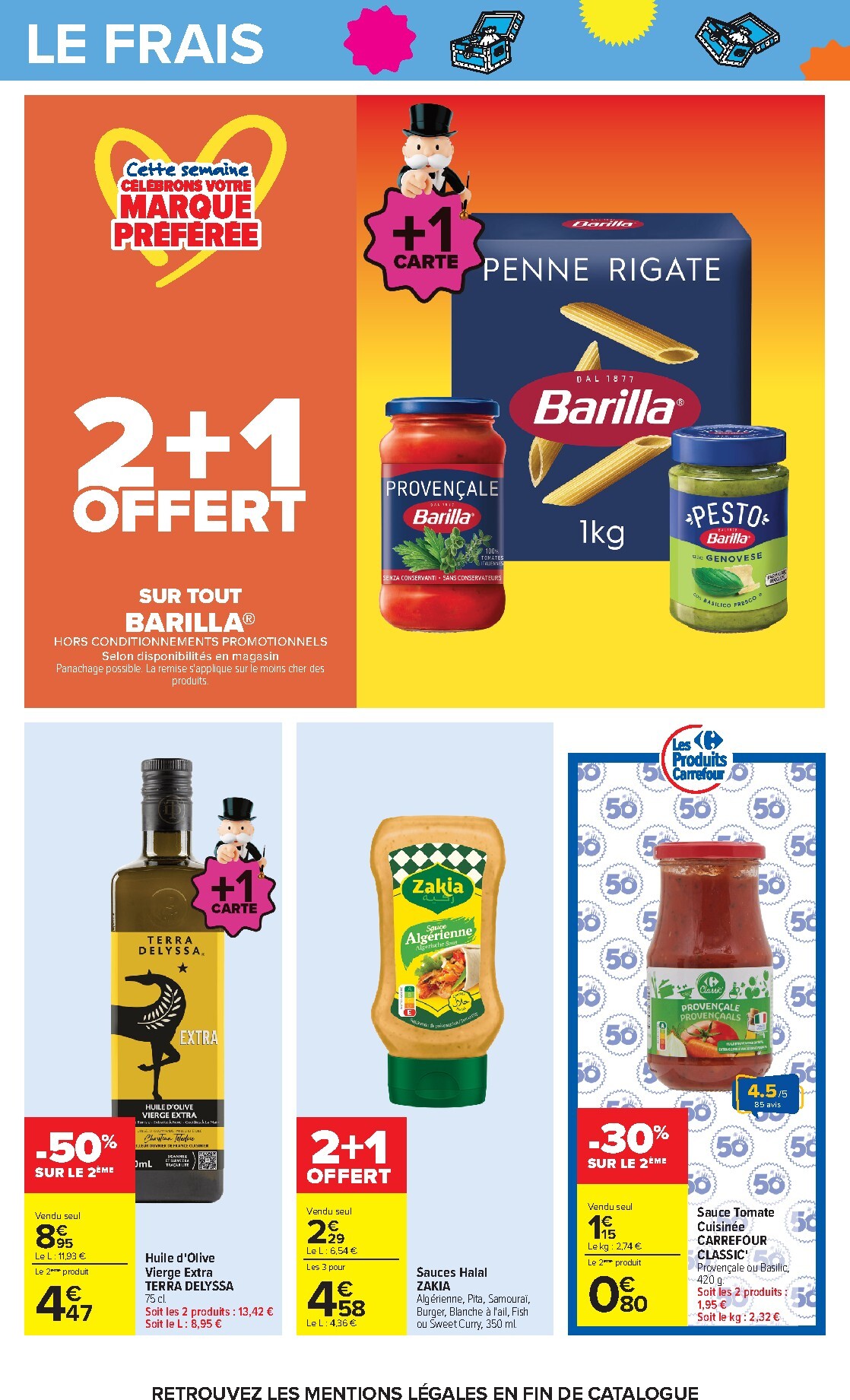 carrefour - Flyer Carrefour pour la semaine prochaine du du mardi 08/09/2026 au du lundi 21/09/2026 - page: 50