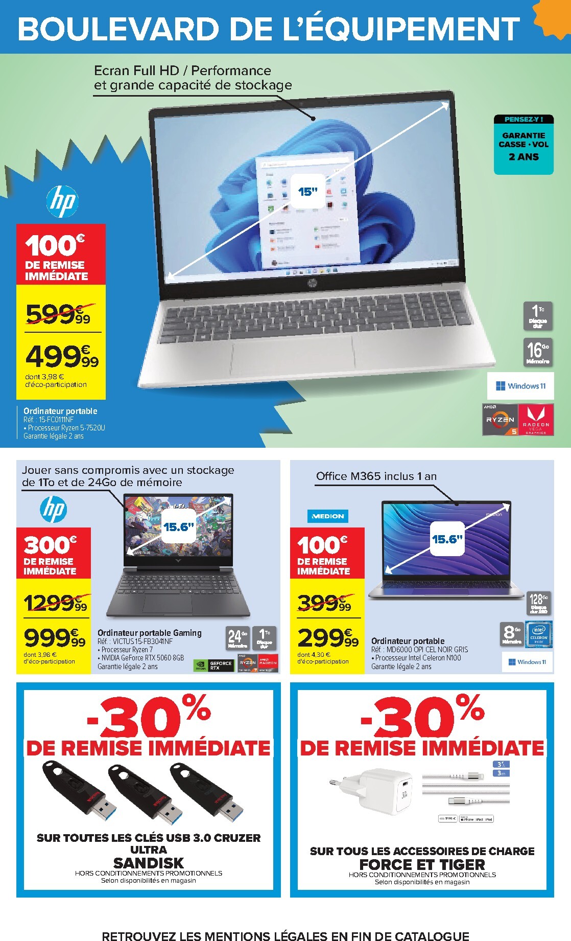 carrefour - Flyer Carrefour pour la semaine prochaine du du mardi 08/09/2026 au du lundi 21/09/2026 - page: 94