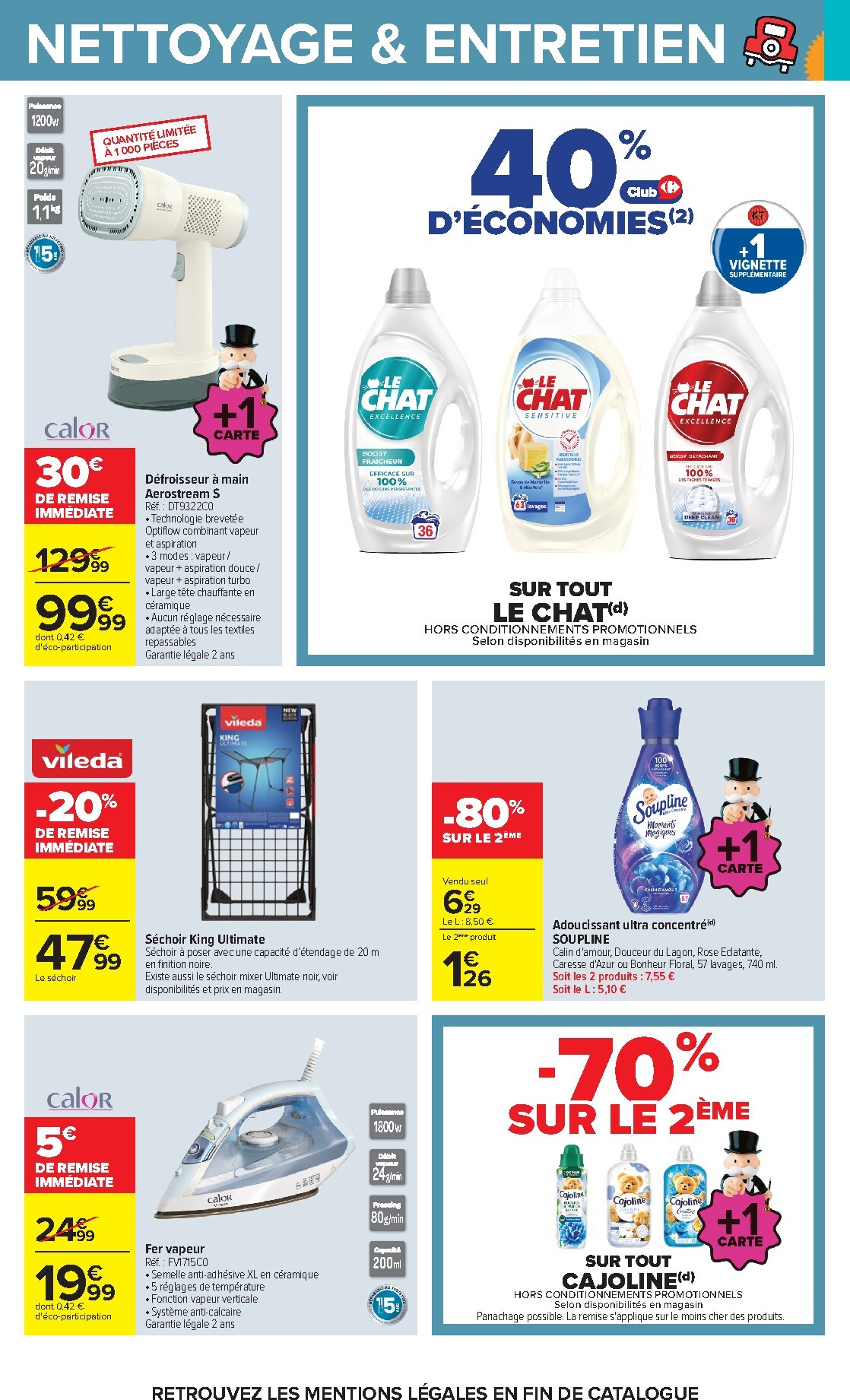 carrefour - Flyer Carrefour pour la semaine prochaine du du mardi 15/09/2026 au du lundi 28/09/2026 - page: 66