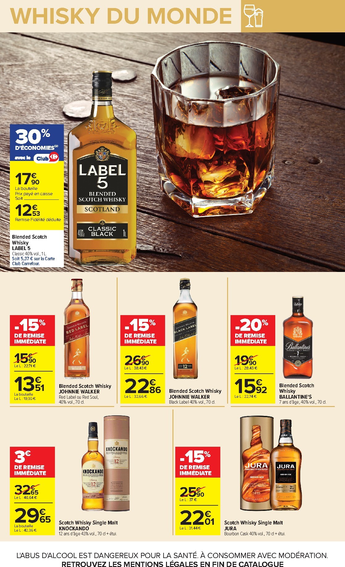 carrefour - Flyer Carrefour pour la semaine prochaine du du mardi 15/09/2026 au du lundi 28/09/2026 - page: 17