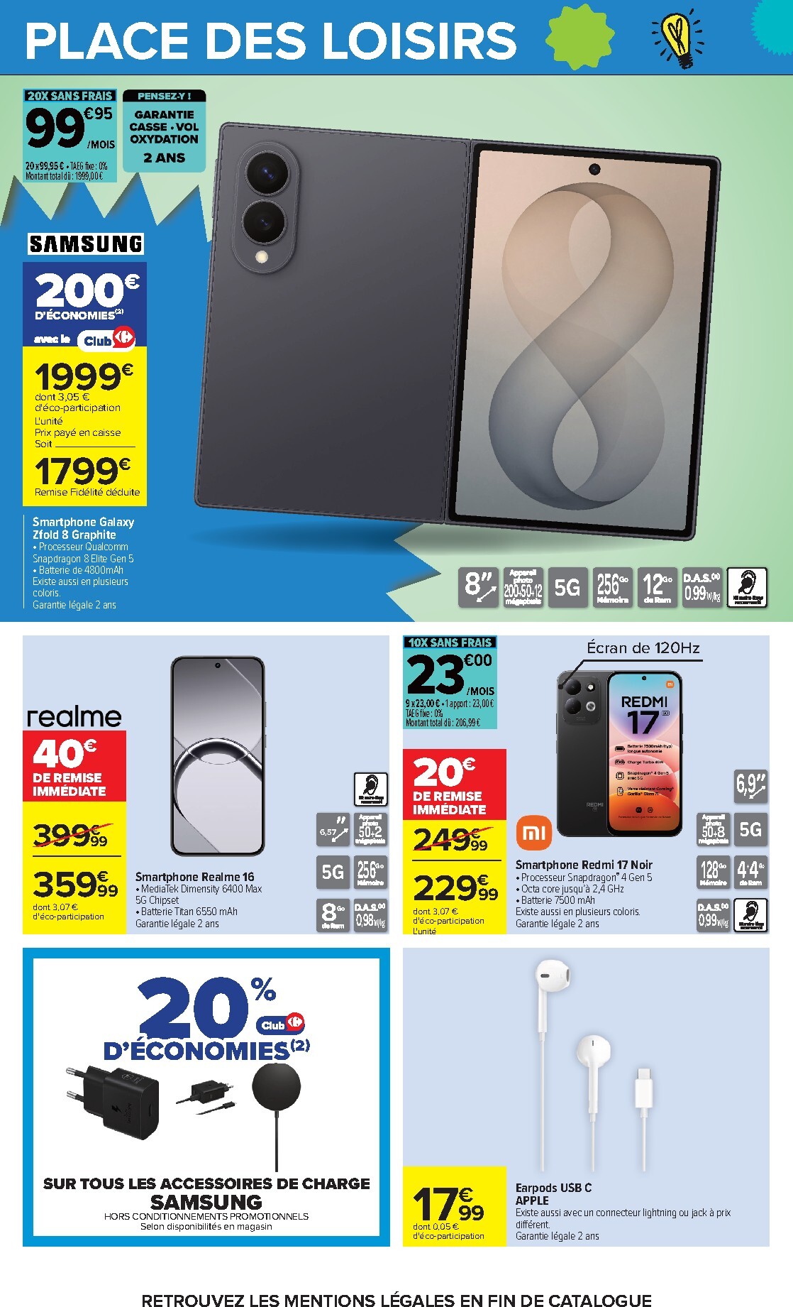 carrefour - Flyer Carrefour pour la semaine prochaine du du mardi 15/09/2026 au du lundi 28/09/2026 - page: 94