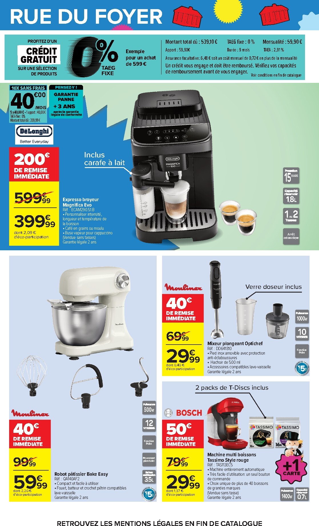 carrefour - Flyer Carrefour pour la semaine prochaine du du mardi 15/09/2026 au du lundi 28/09/2026 - page: 86