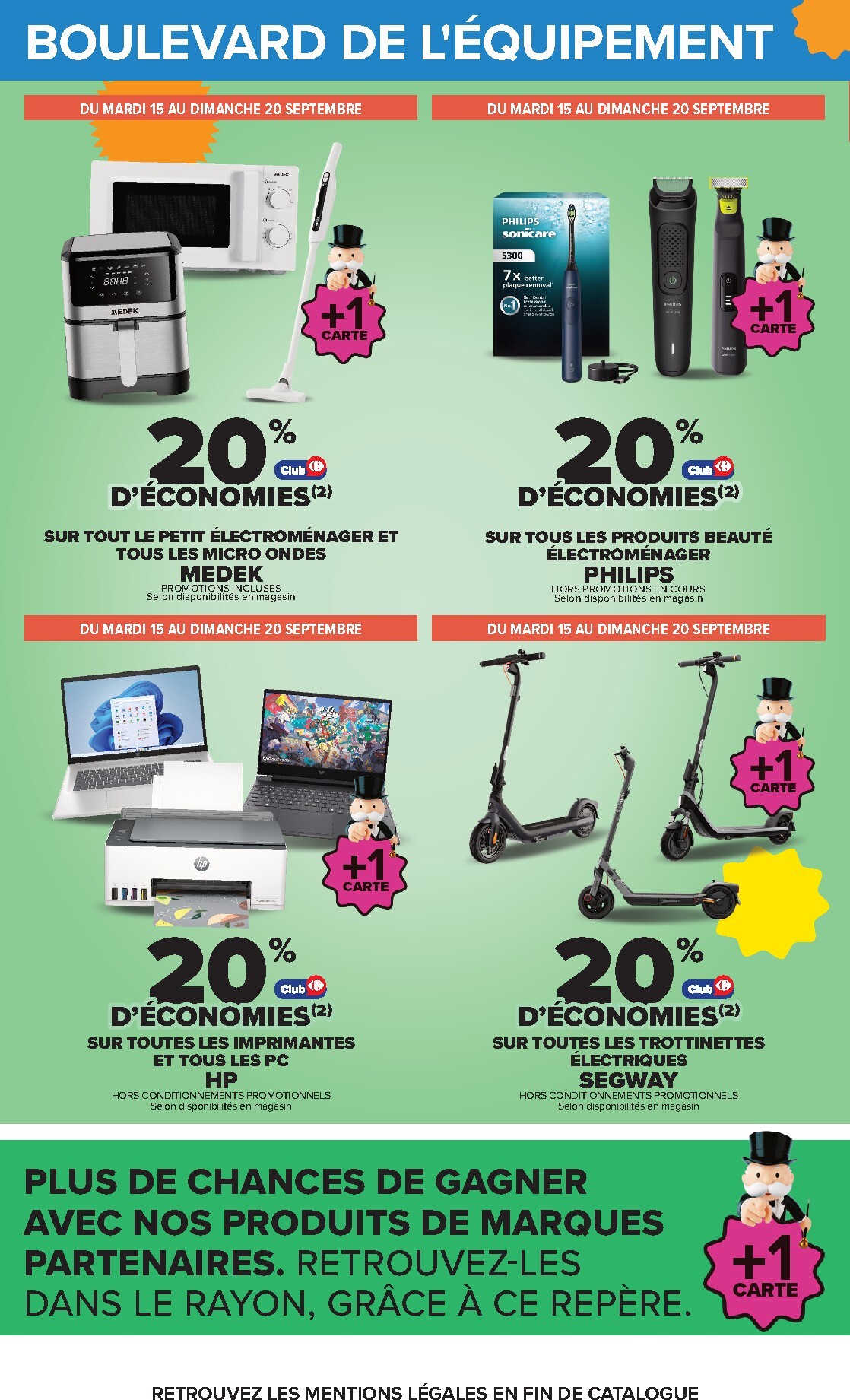 carrefour - Flyer Carrefour pour la semaine prochaine du du mardi 15/09/2026 au du lundi 28/09/2026 - page: 72