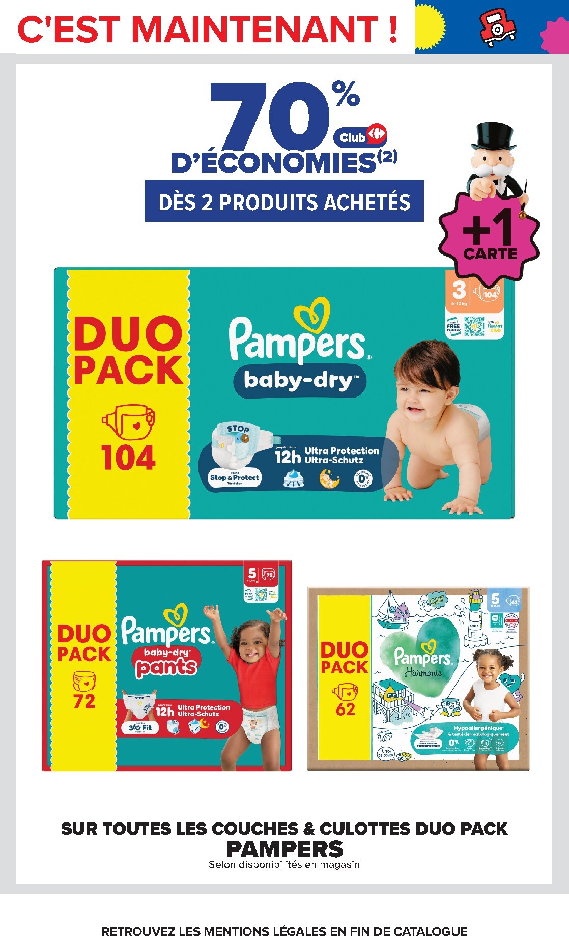 carrefour - Flyer Carrefour pour la semaine prochaine du du mardi 15/09/2026 au du lundi 28/09/2026 - page: 15