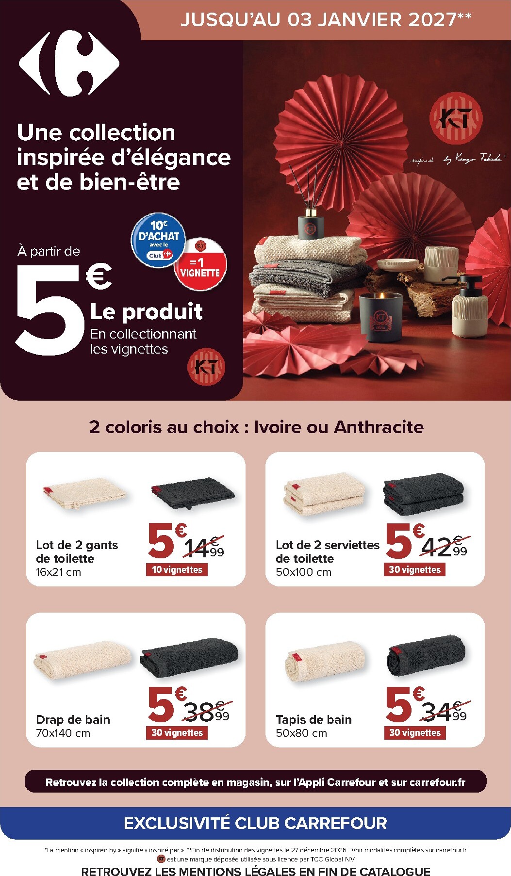 carrefour - Flyer Carrefour pour la semaine prochaine du du mardi 15/09/2026 au du lundi 28/09/2026 - page: 71