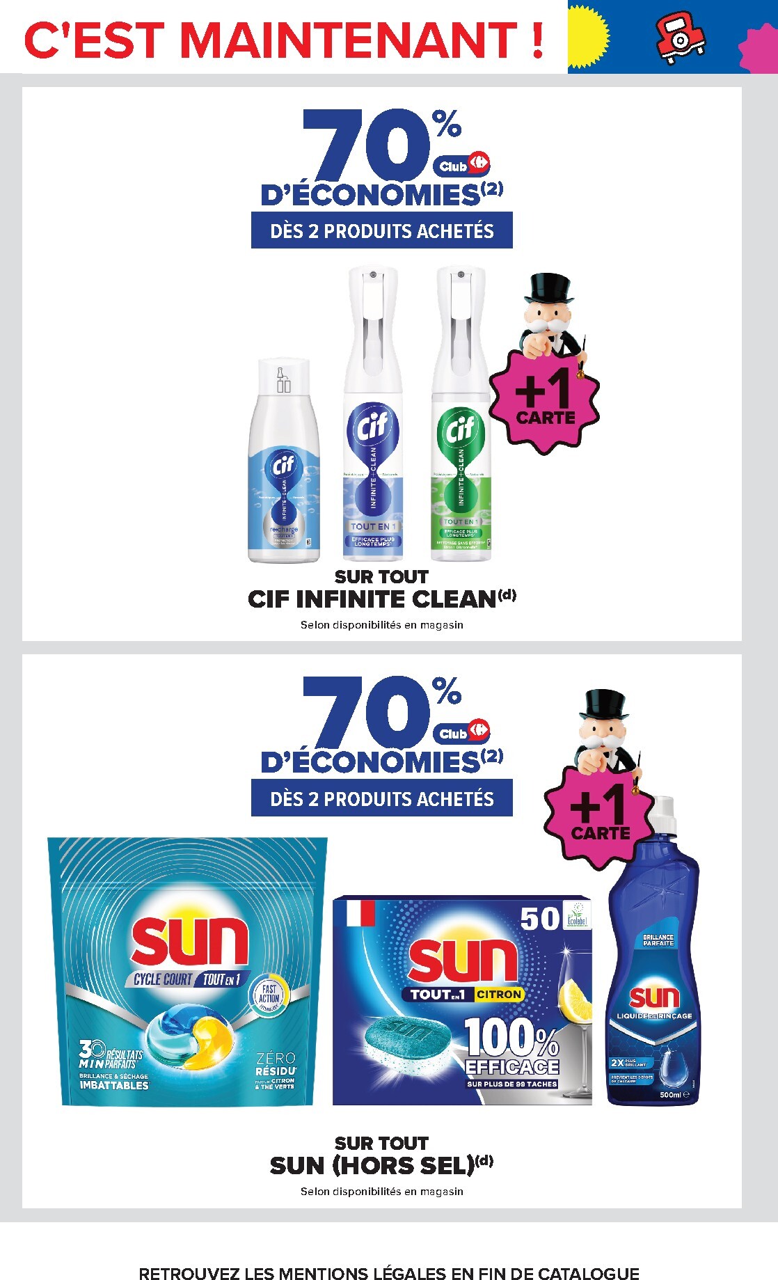 carrefour - Flyer Carrefour pour la semaine prochaine du du mardi 15/09/2026 au du lundi 28/09/2026 - page: 13