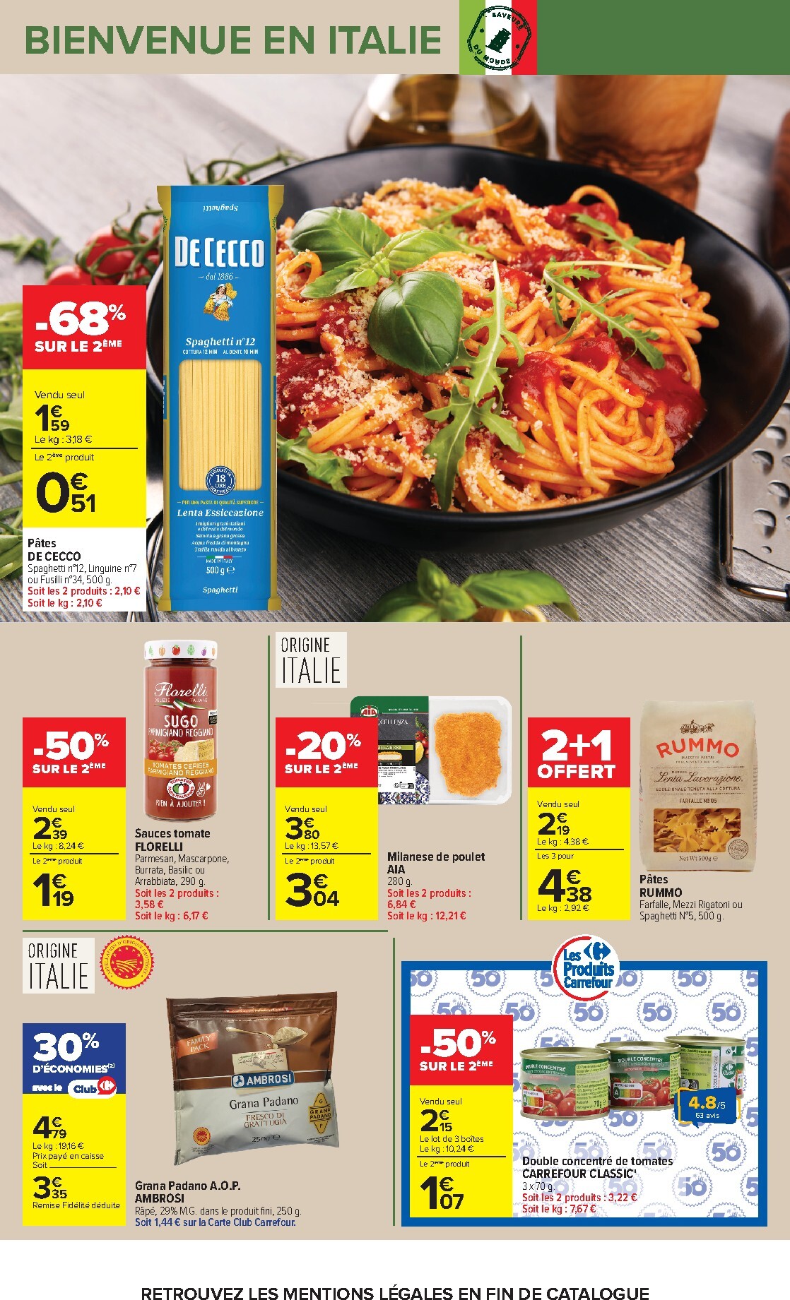 carrefour - Flyer Carrefour pour la semaine prochaine du du mardi 15/09/2026 au du lundi 28/09/2026 - page: 38