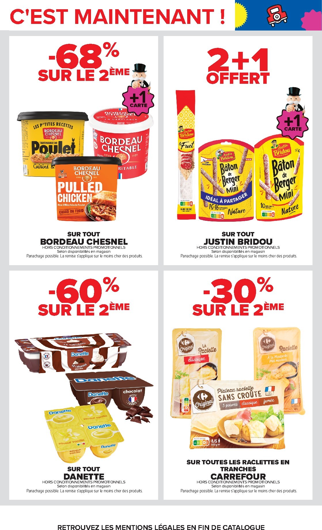 carrefour - Flyer Carrefour pour la semaine prochaine du du mardi 15/09/2026 au du lundi 28/09/2026 - page: 44