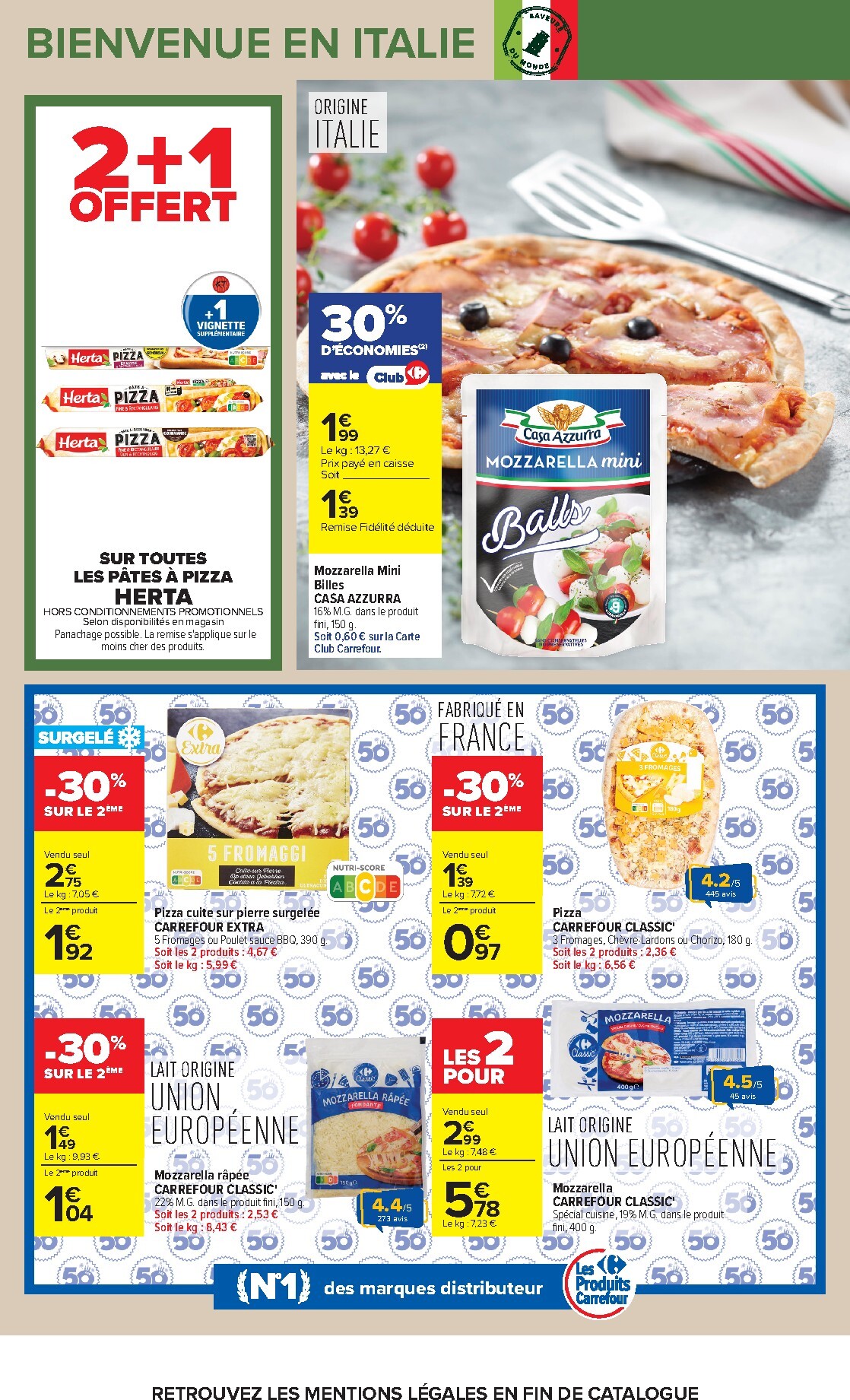 carrefour - Flyer Carrefour pour la semaine prochaine du du mardi 15/09/2026 au du lundi 28/09/2026 - page: 40