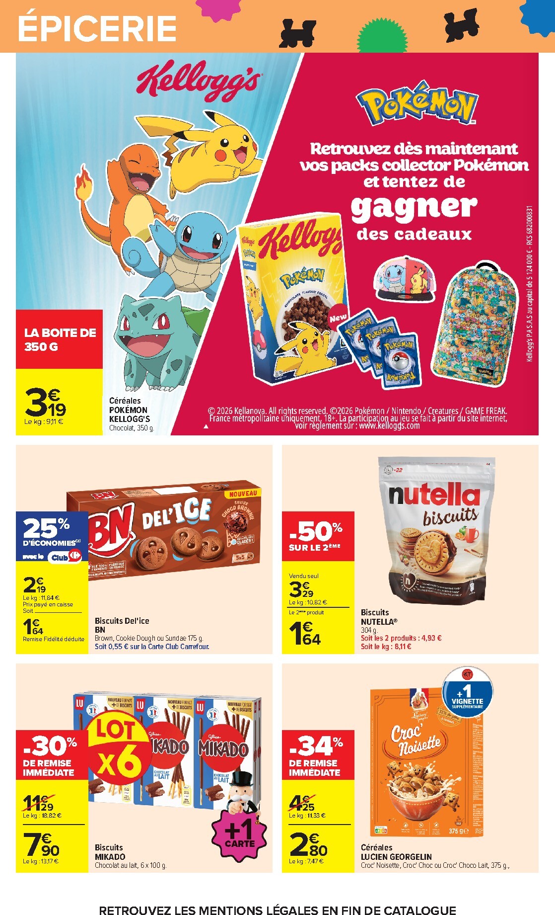 carrefour - Flyer Carrefour pour la semaine prochaine du du mardi 15/09/2026 au du lundi 28/09/2026 - page: 56