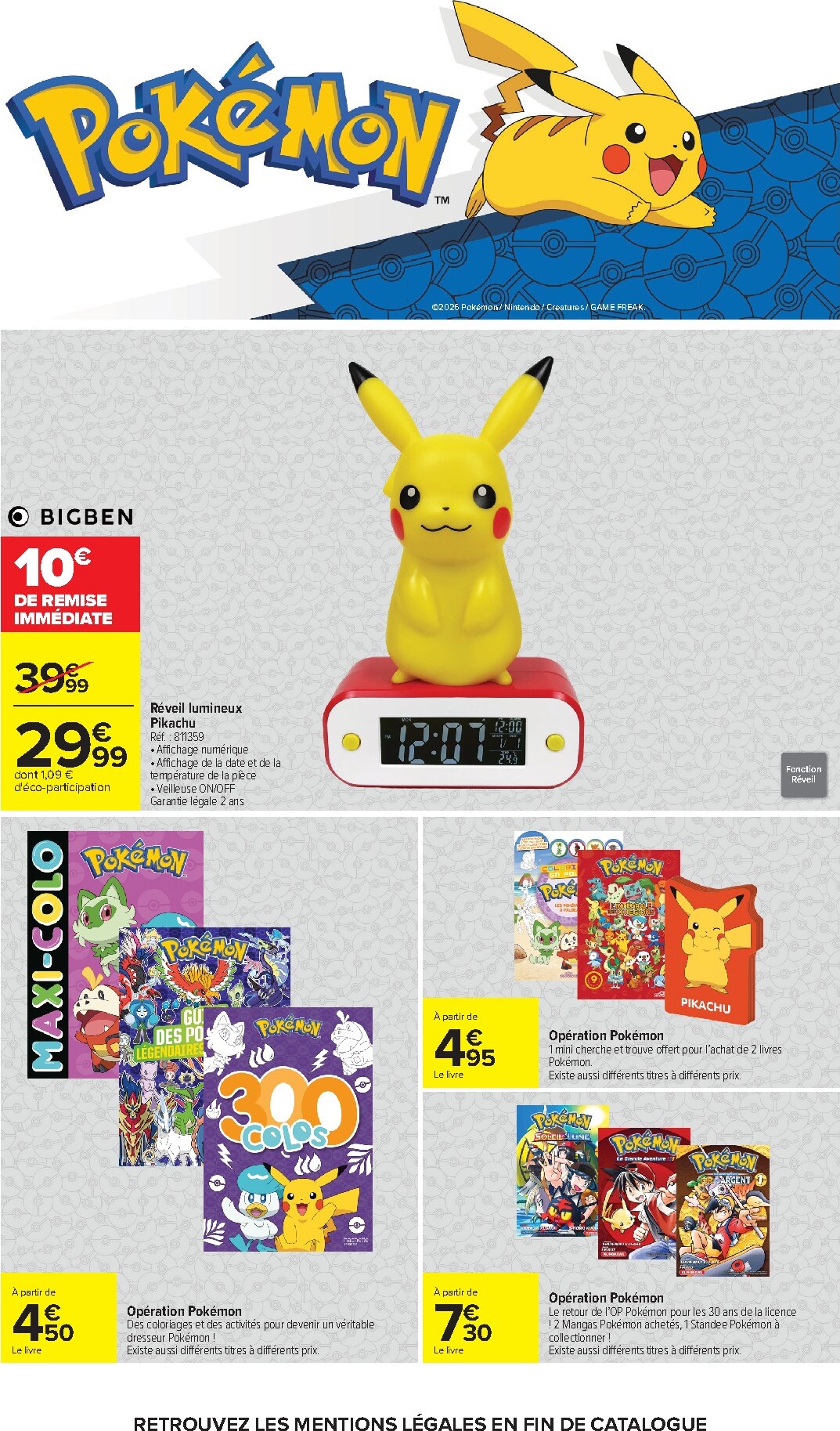 carrefour - Flyer Carrefour pour la semaine prochaine du du mardi 15/09/2026 au du lundi 28/09/2026 - page: 80