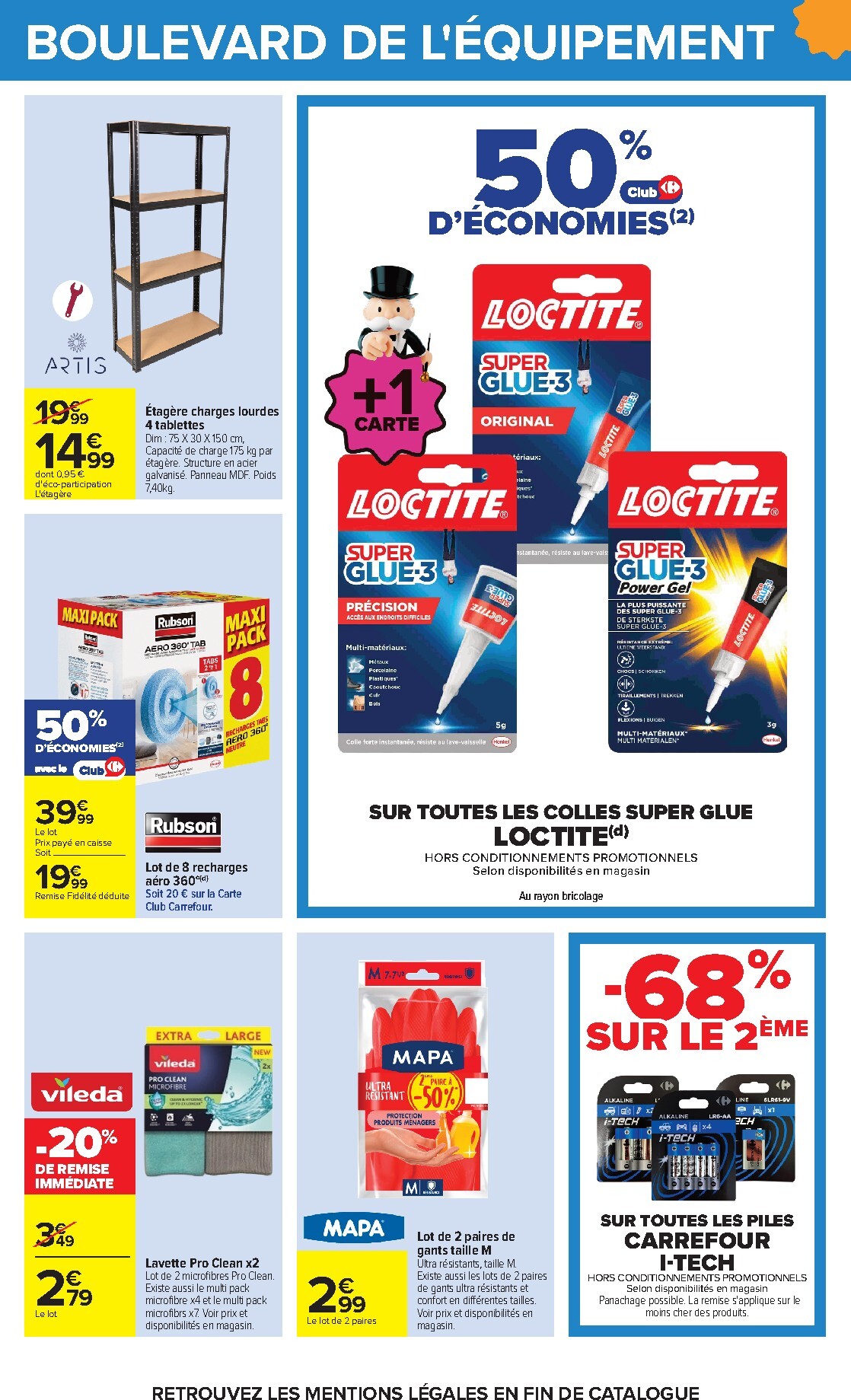 carrefour - Flyer Carrefour pour la semaine prochaine du du mardi 15/09/2026 au du lundi 28/09/2026 - page: 89