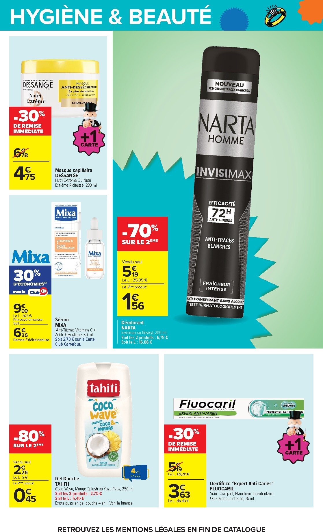 carrefour - Flyer Carrefour pour la semaine prochaine du du mardi 15/09/2026 au du lundi 28/09/2026 - page: 70