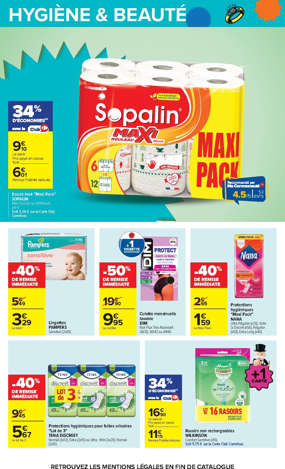 carrefour - Flyer Carrefour pour la semaine prochaine du du mardi 15/09/2026 au du lundi 28/09/2026 - page: 67
