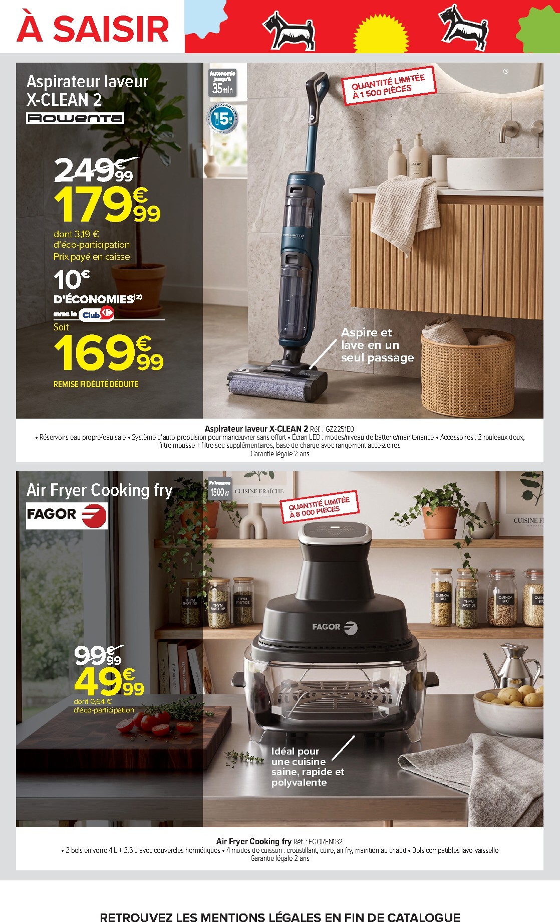carrefour - Flyer Carrefour pour la semaine prochaine du du mardi 15/09/2026 au du lundi 28/09/2026 - page: 77