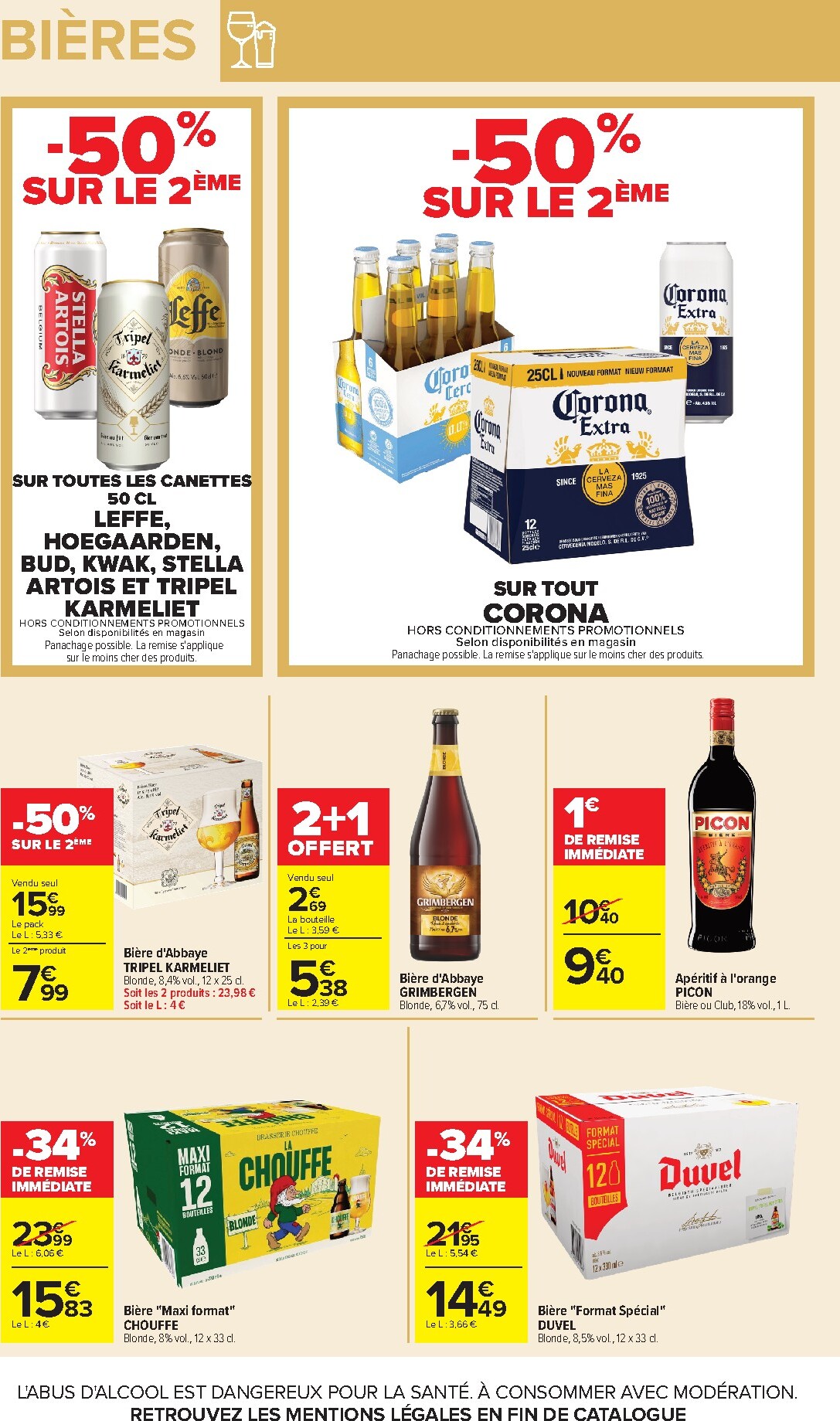 carrefour - Flyer Carrefour pour la semaine prochaine du du mardi 15/09/2026 au du lundi 28/09/2026 - page: 23