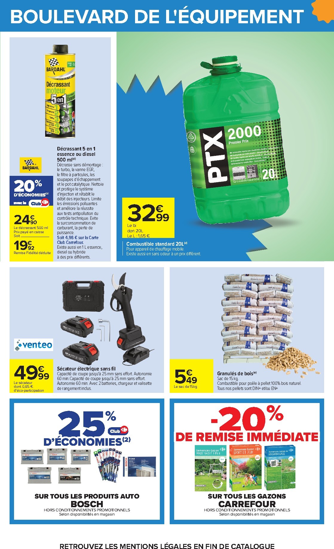 carrefour - Flyer Carrefour pour la semaine prochaine du du mardi 15/09/2026 au du lundi 28/09/2026 - page: 91