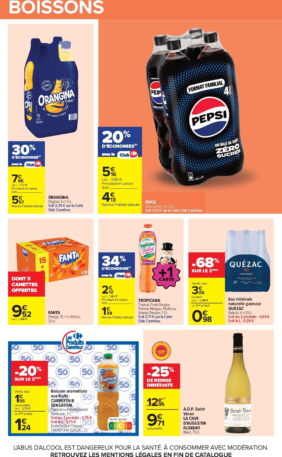 carrefour - Flyer Carrefour pour la semaine prochaine du du mardi 15/09/2026 au du lundi 28/09/2026 - page: 63