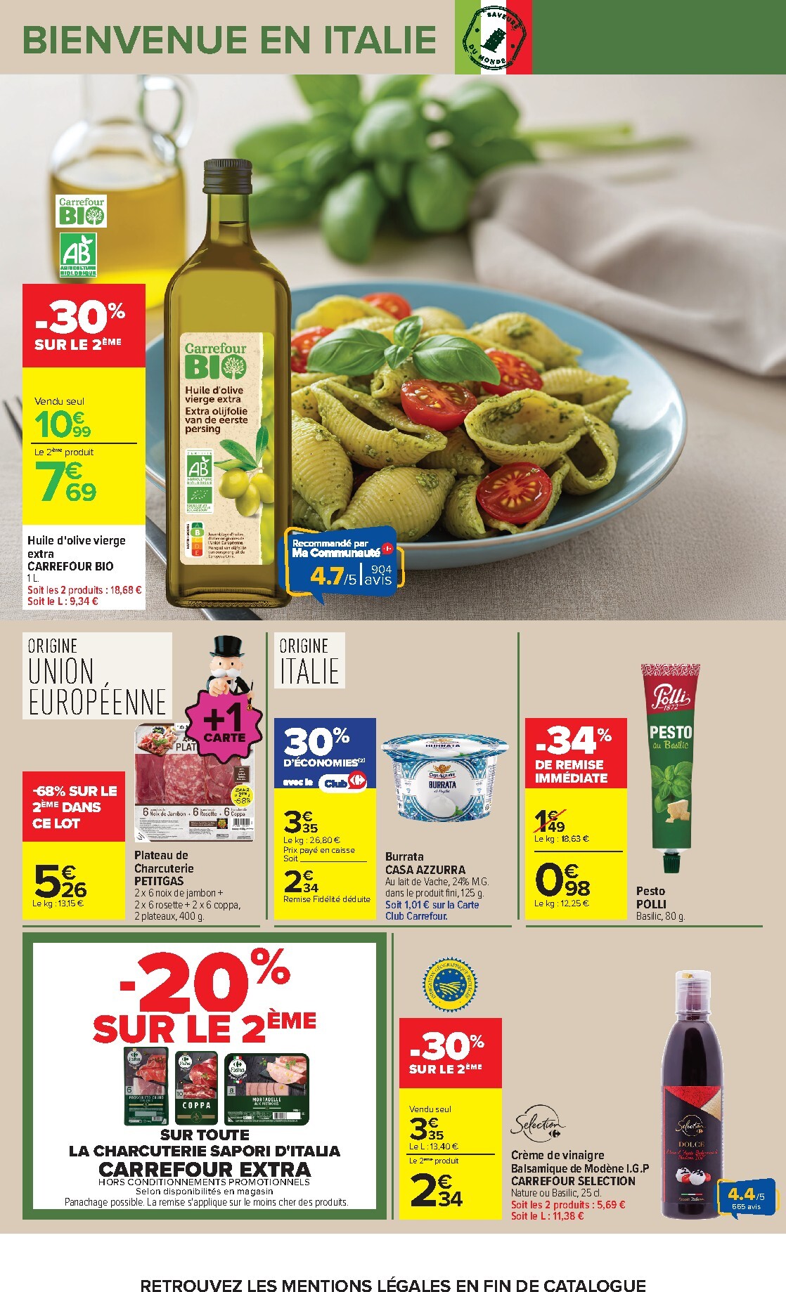 carrefour - Flyer Carrefour pour la semaine prochaine du du mardi 15/09/2026 au du lundi 28/09/2026 - page: 37