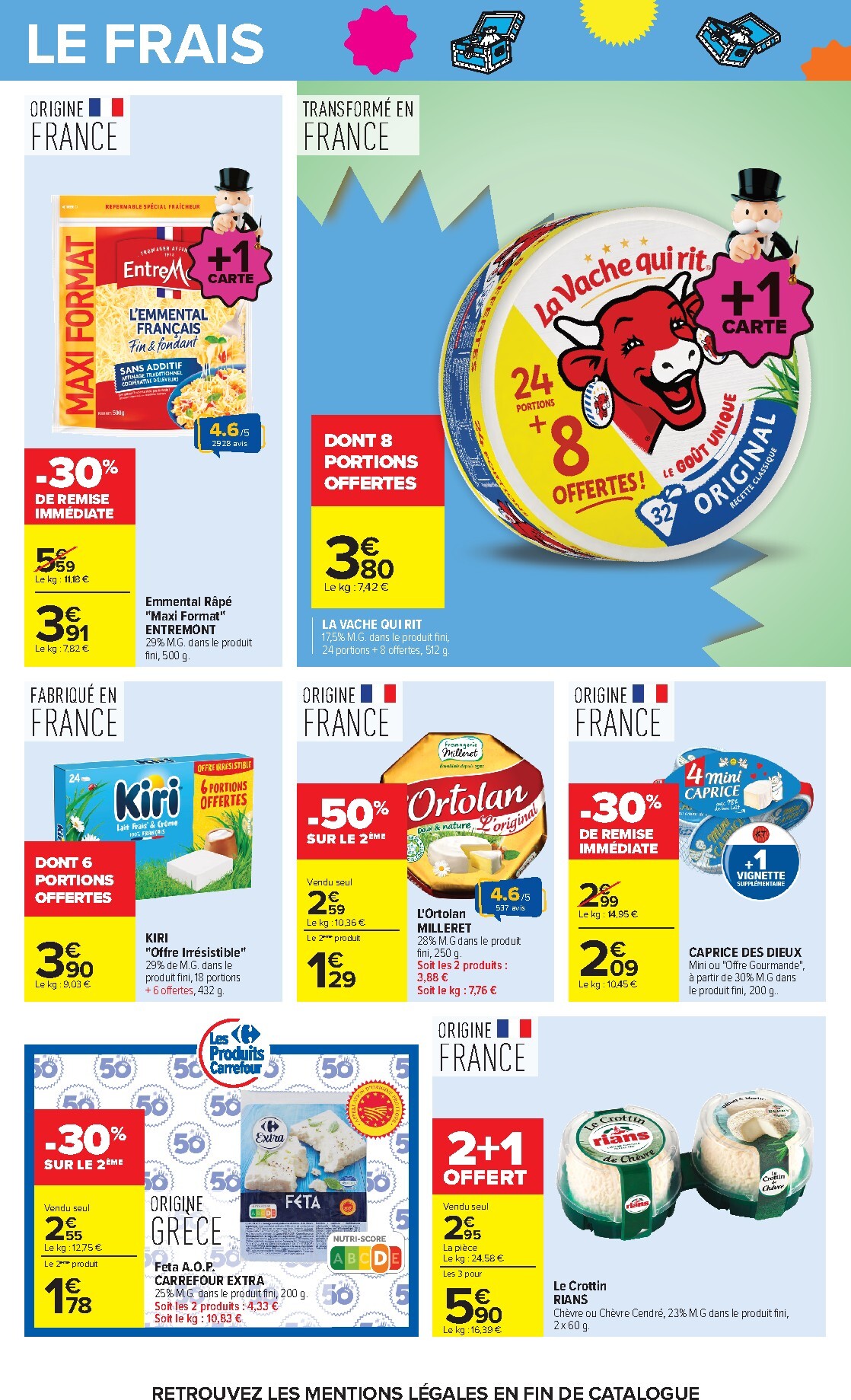 carrefour - Flyer Carrefour pour la semaine prochaine du du mardi 15/09/2026 au du lundi 28/09/2026 - page: 45