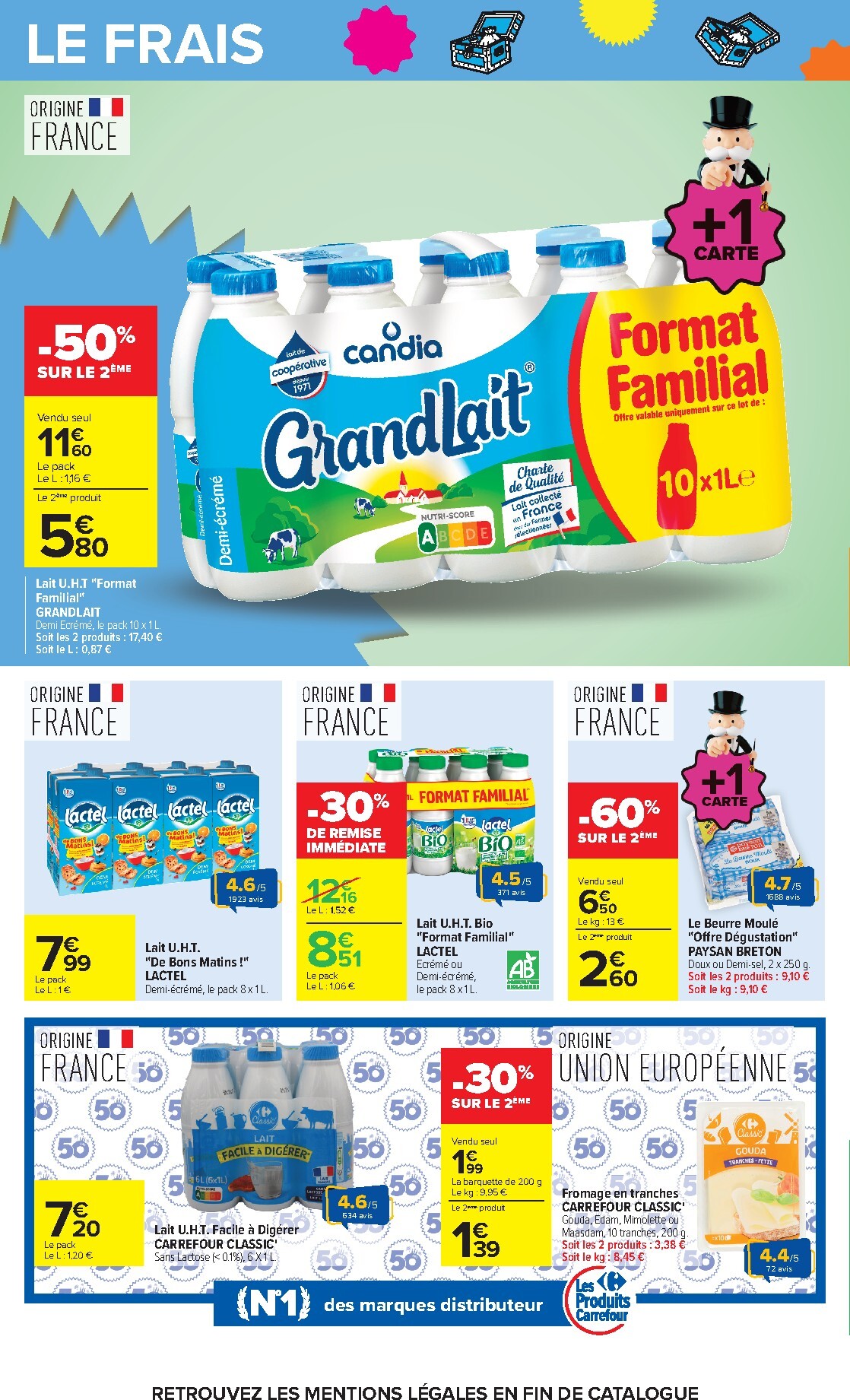 carrefour - Flyer Carrefour pour la semaine prochaine du du mardi 15/09/2026 au du lundi 28/09/2026 - page: 46