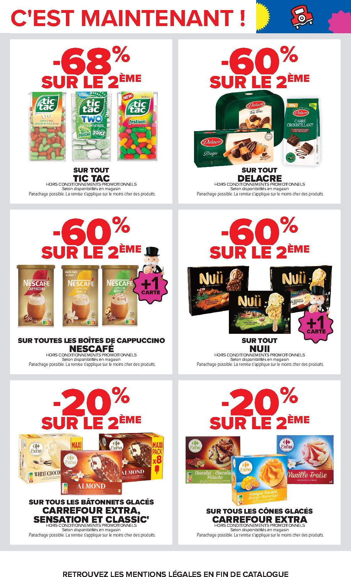 carrefour - Flyer Carrefour pour la semaine prochaine du du mardi 15/09/2026 au du lundi 28/09/2026 - page: 53