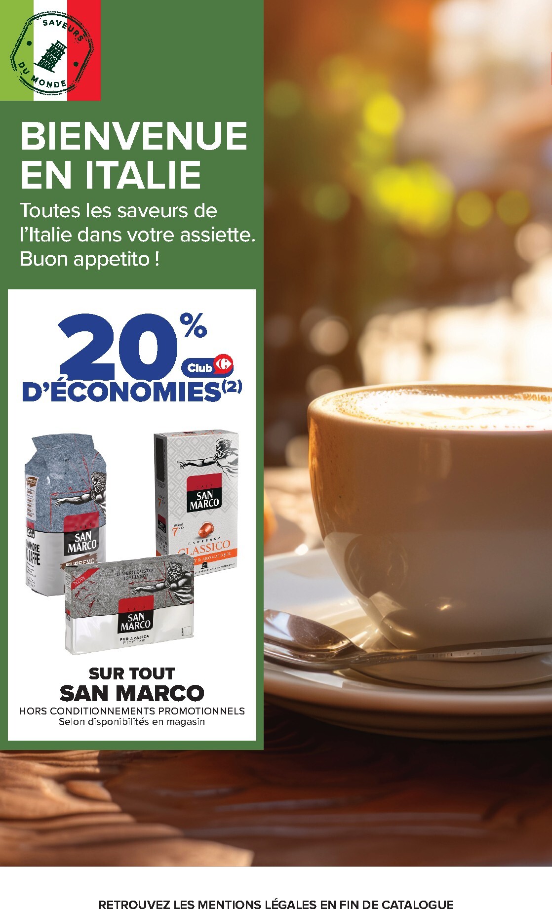 carrefour - Flyer Carrefour pour la semaine prochaine du du mardi 15/09/2026 au du lundi 28/09/2026 - page: 32