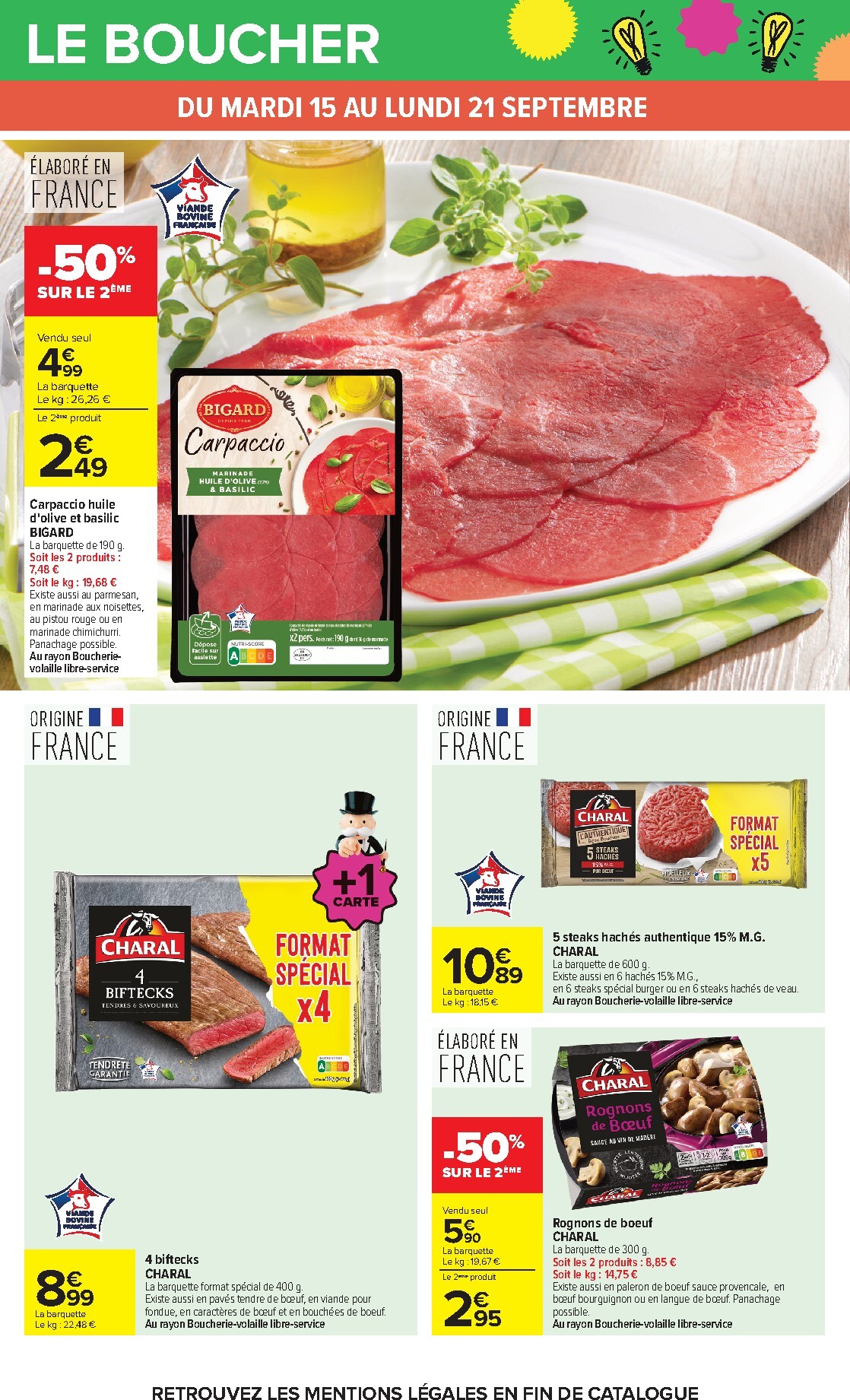 carrefour - Flyer Carrefour pour la semaine prochaine du du mardi 15/09/2026 au du lundi 28/09/2026 - page: 28