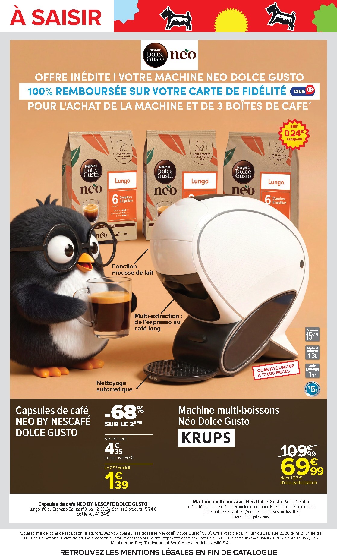 carrefour - Flyer Carrefour pour la semaine prochaine du du mardi 15/09/2026 au du lundi 28/09/2026 - page: 8