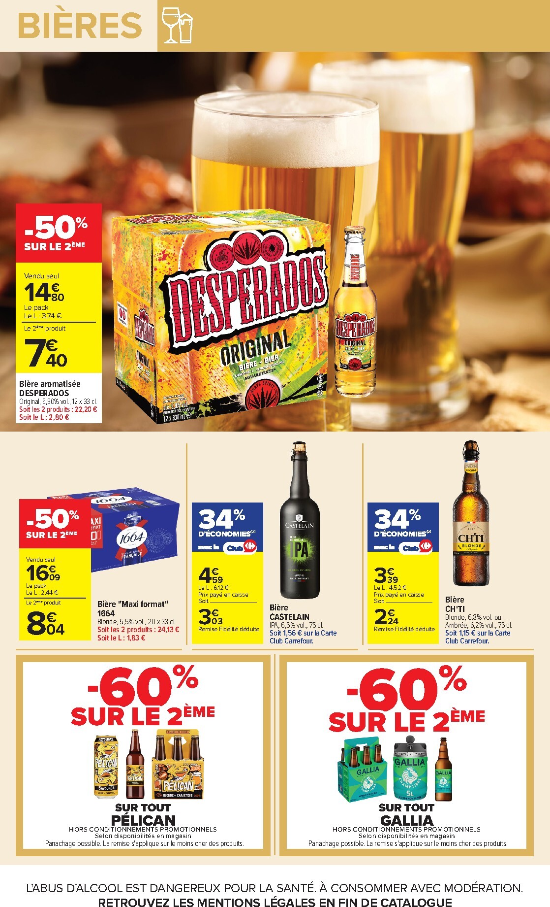 carrefour - Flyer Carrefour pour la semaine prochaine du du mardi 15/09/2026 au du lundi 28/09/2026 - page: 22