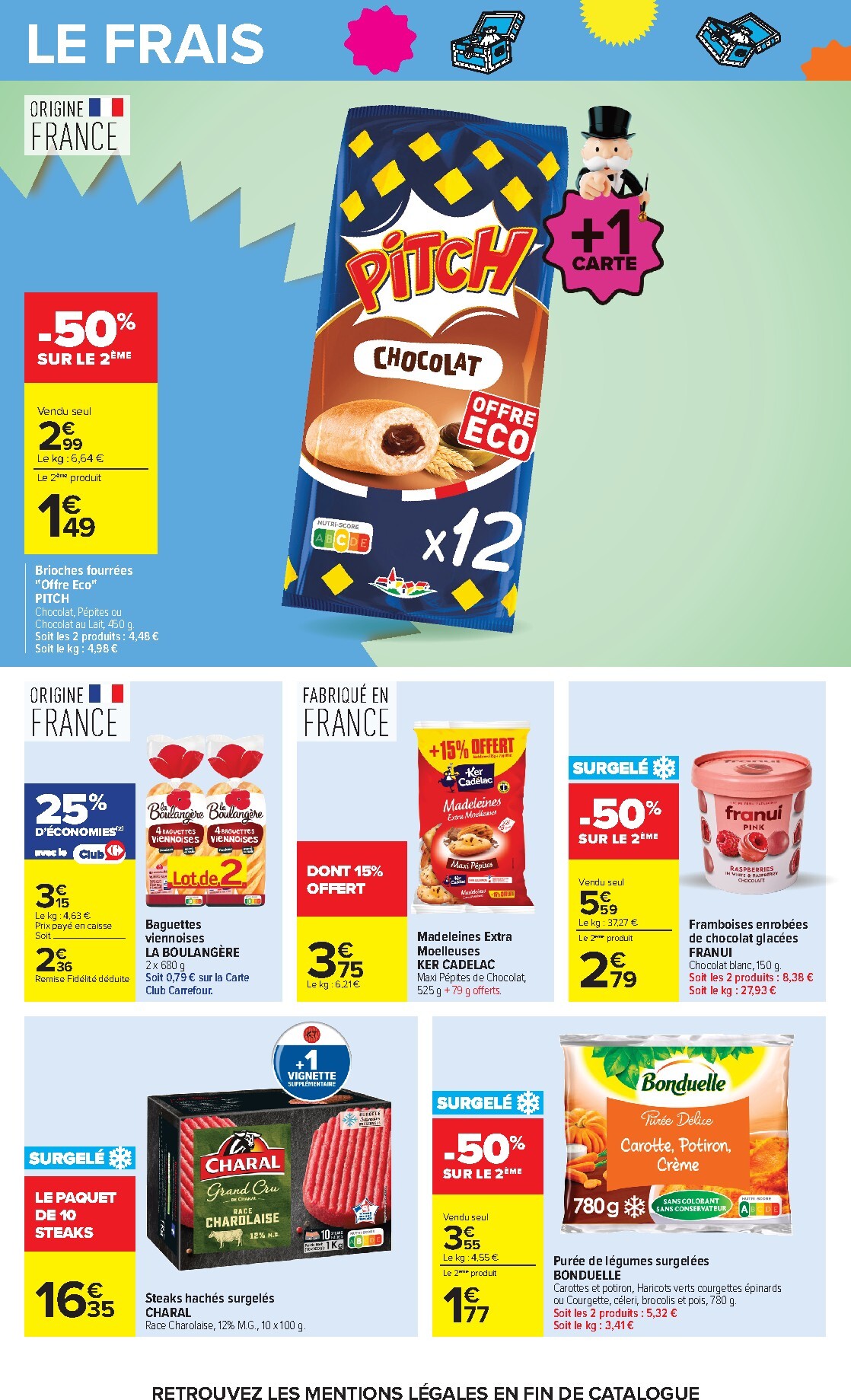 carrefour - Flyer Carrefour pour la semaine prochaine du du mardi 15/09/2026 au du lundi 28/09/2026 - page: 51
