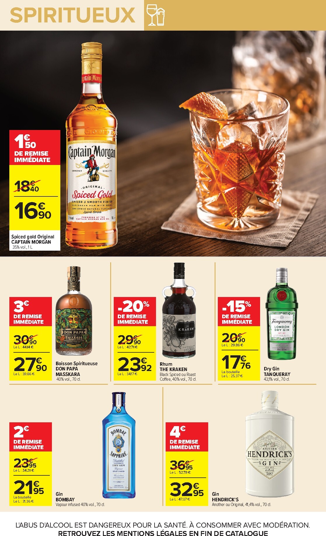 carrefour - Flyer Carrefour pour la semaine prochaine du du mardi 15/09/2026 au du lundi 28/09/2026 - page: 21