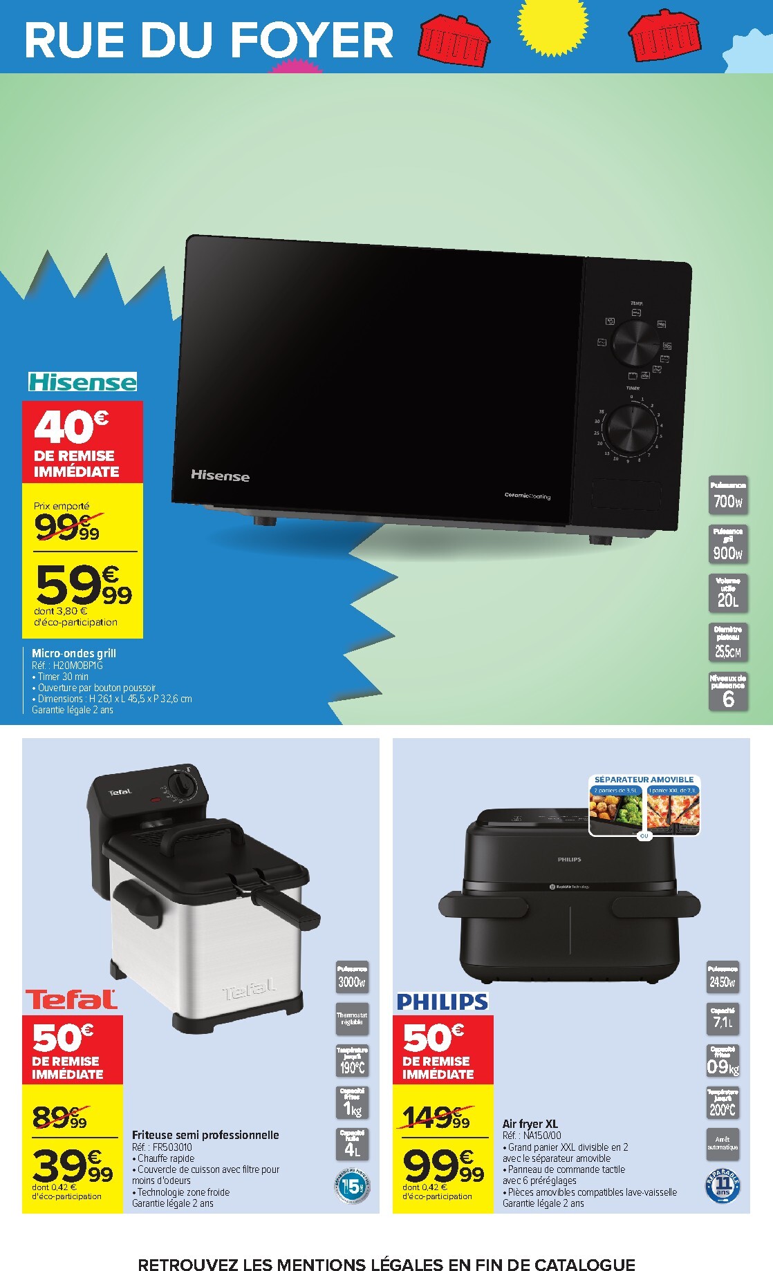 carrefour - Flyer Carrefour pour la semaine prochaine du du mardi 15/09/2026 au du lundi 28/09/2026 - page: 87