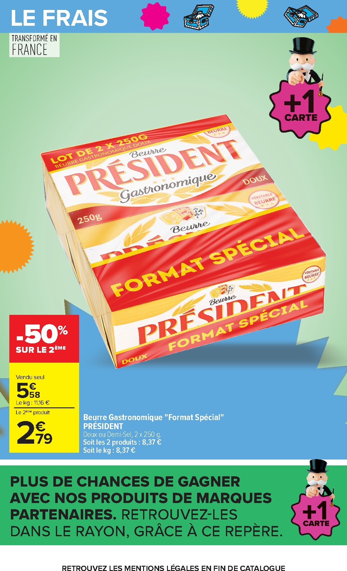 carrefour - Flyer Carrefour pour la semaine prochaine du du mardi 15/09/2026 au du lundi 28/09/2026 - page: 47