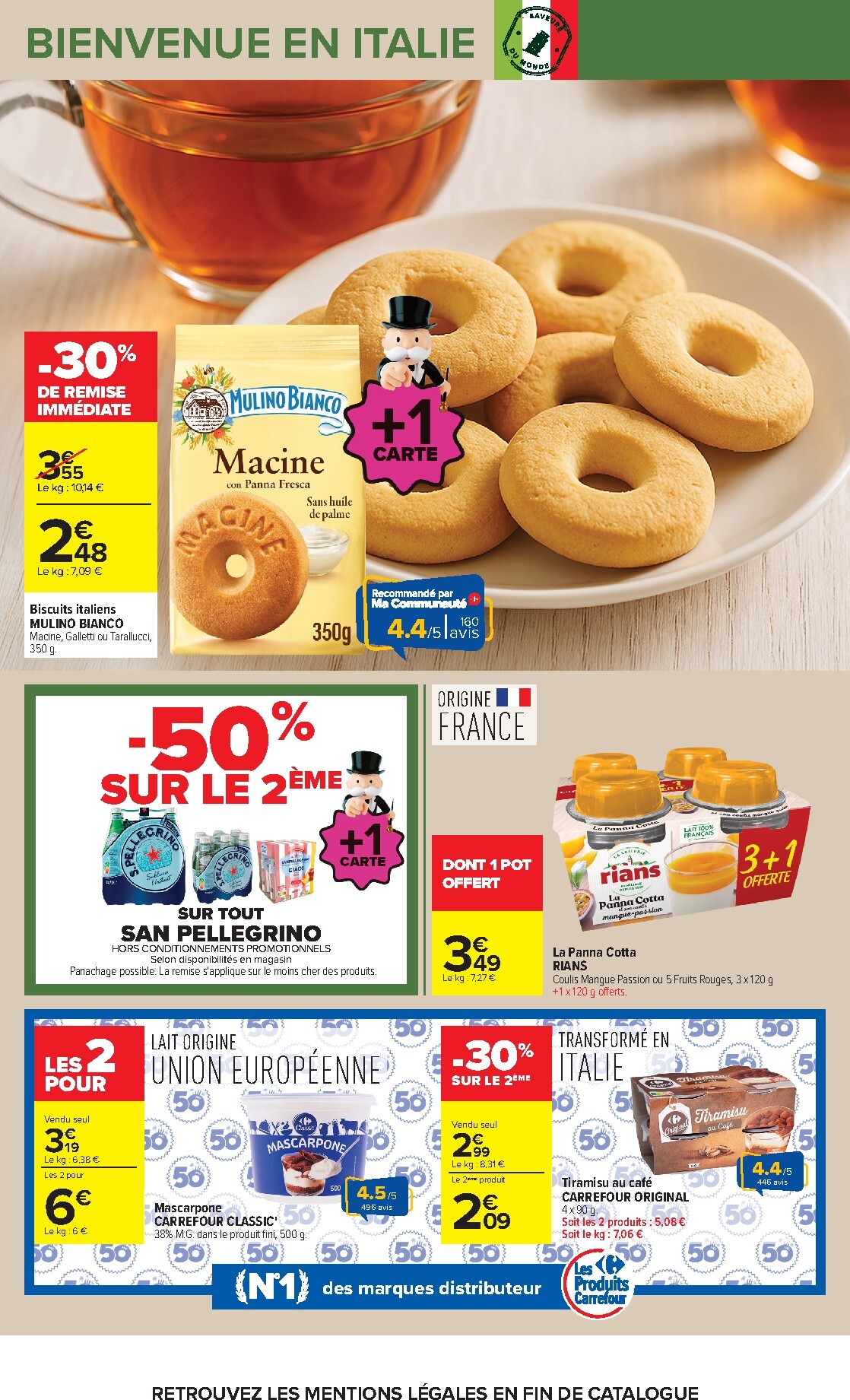 carrefour - Flyer Carrefour pour la semaine prochaine du du mardi 15/09/2026 au du lundi 28/09/2026 - page: 42