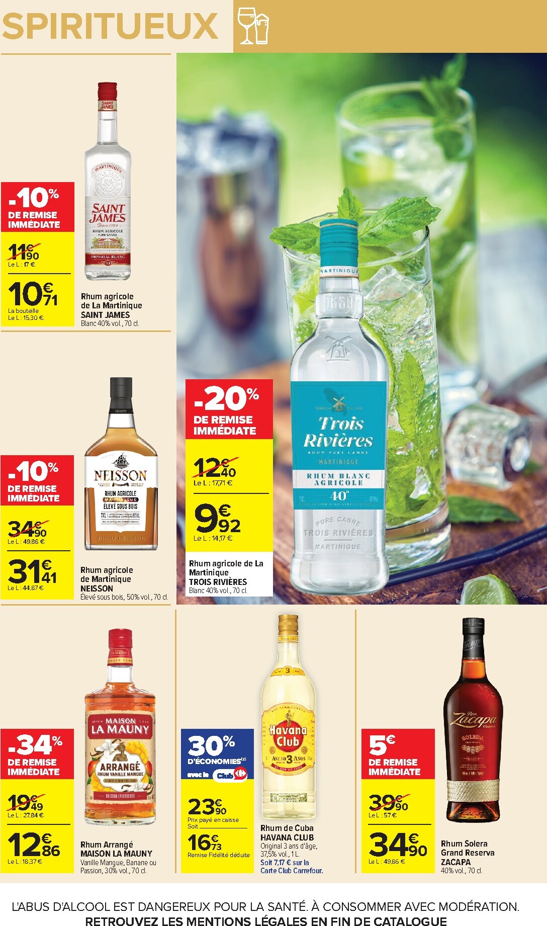 carrefour - Flyer Carrefour pour la semaine prochaine du du mardi 15/09/2026 au du lundi 28/09/2026 - page: 20
