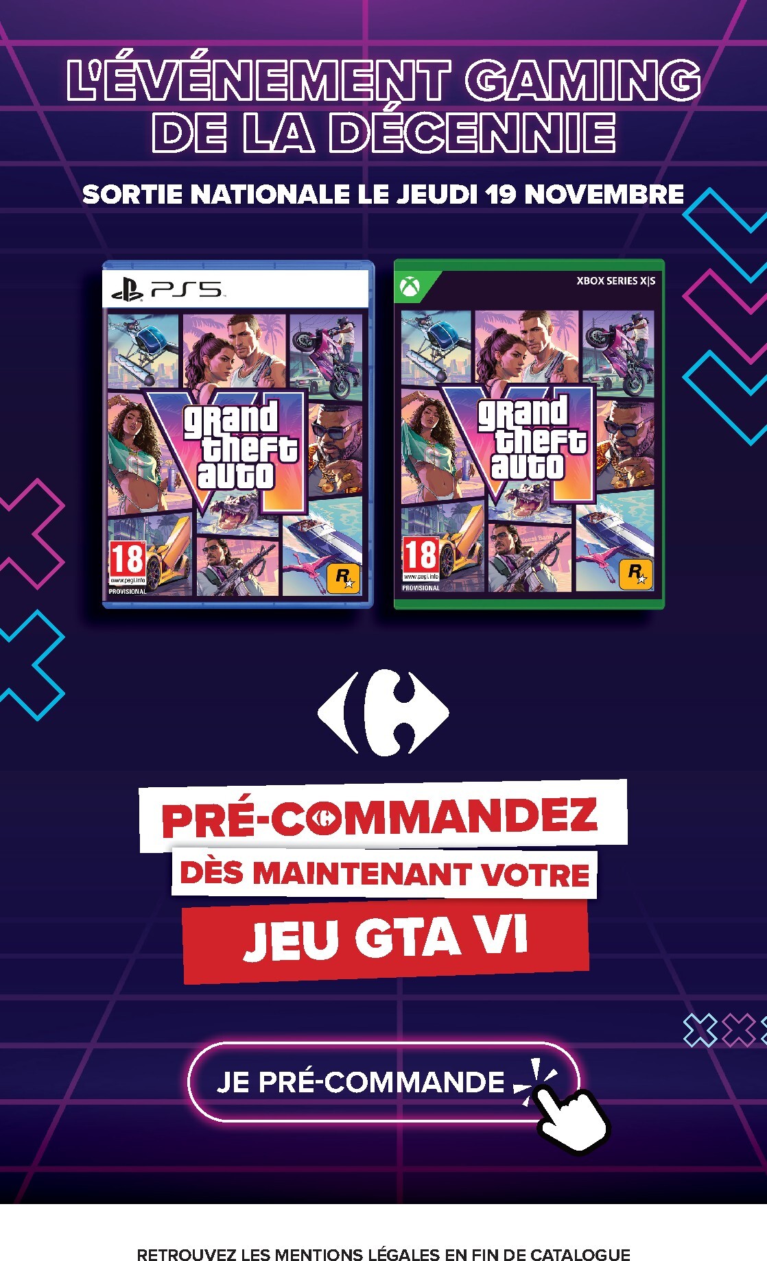 carrefour - Flyer Carrefour pour la semaine prochaine du du mardi 15/09/2026 au du lundi 28/09/2026 - page: 97