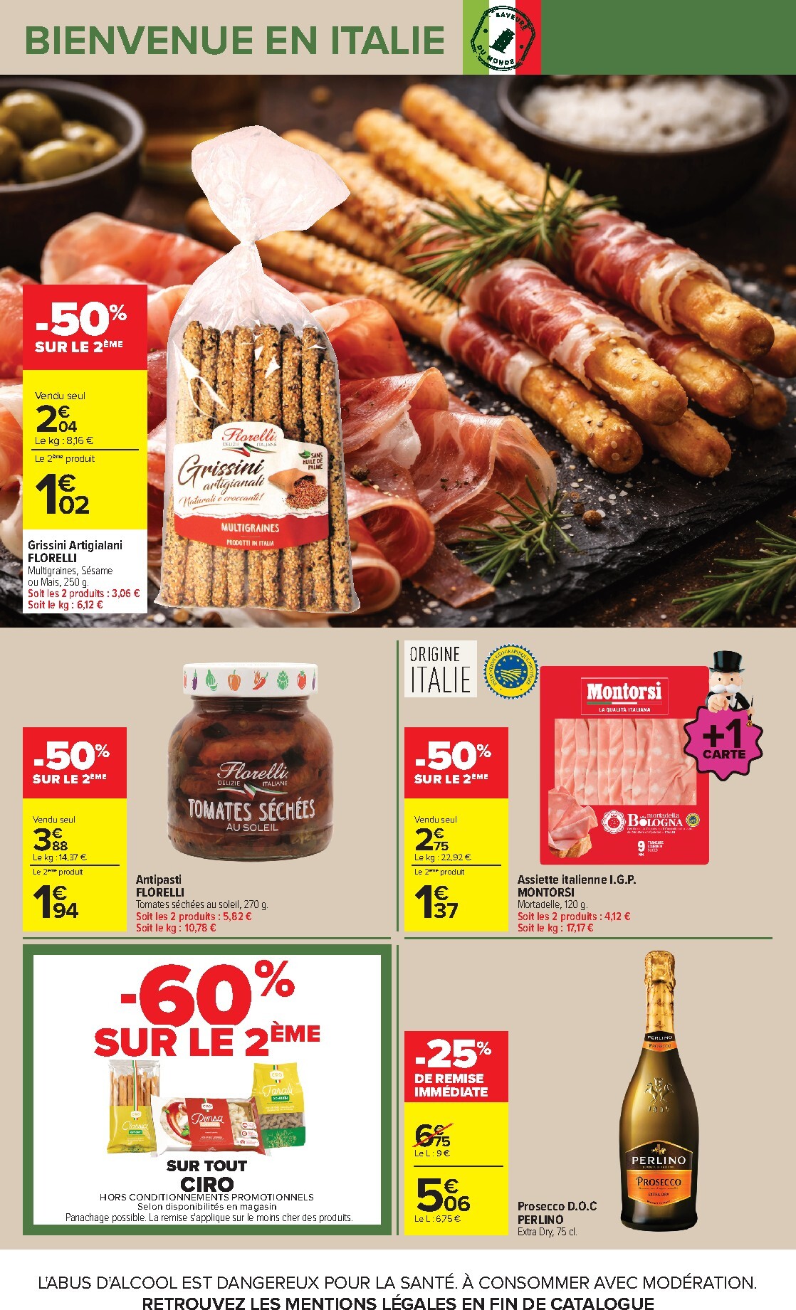 carrefour - Flyer Carrefour pour la semaine prochaine du du mardi 15/09/2026 au du lundi 28/09/2026 - page: 36