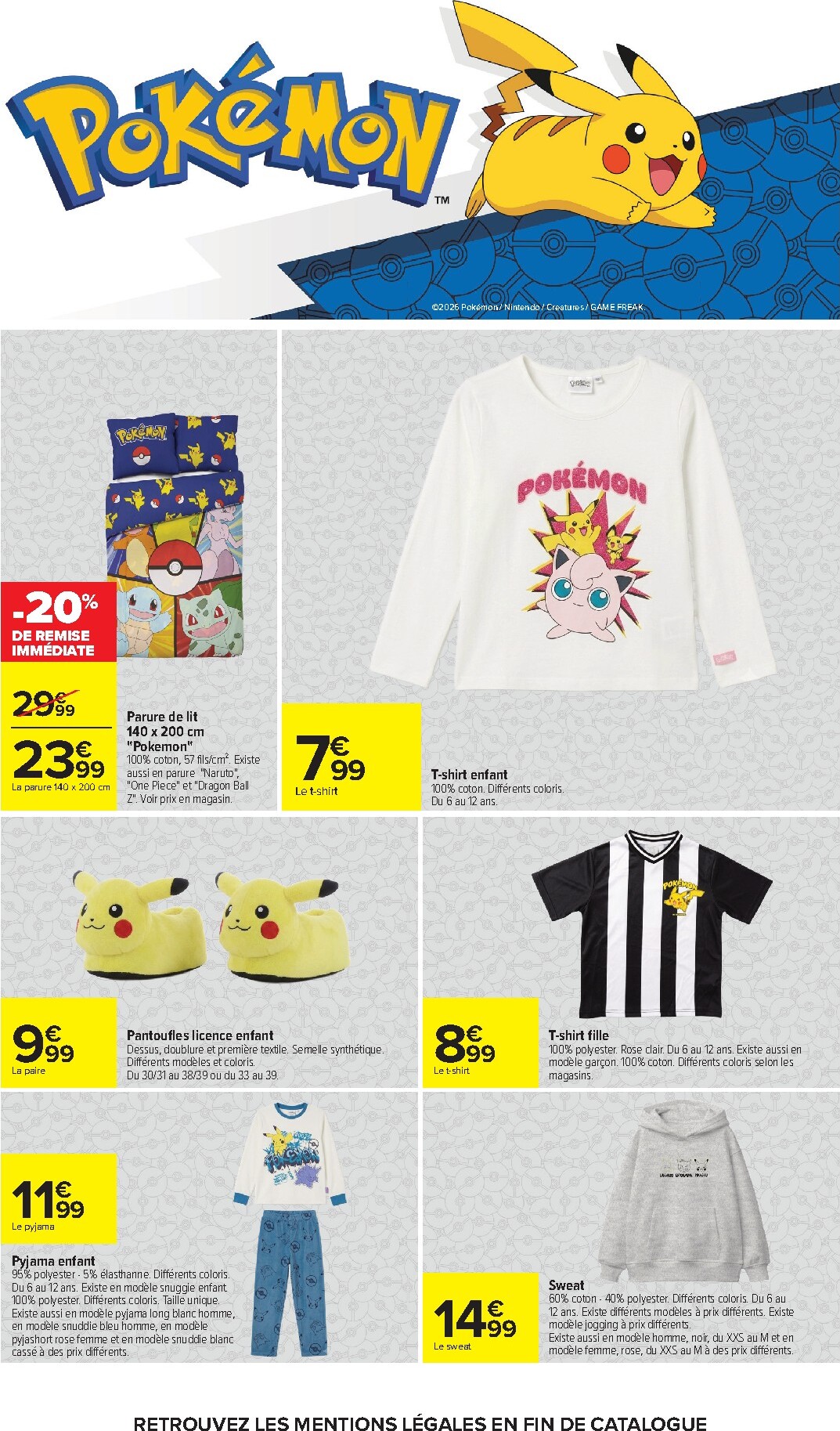 carrefour - Flyer Carrefour pour la semaine prochaine du du mardi 15/09/2026 au du lundi 28/09/2026 - page: 82