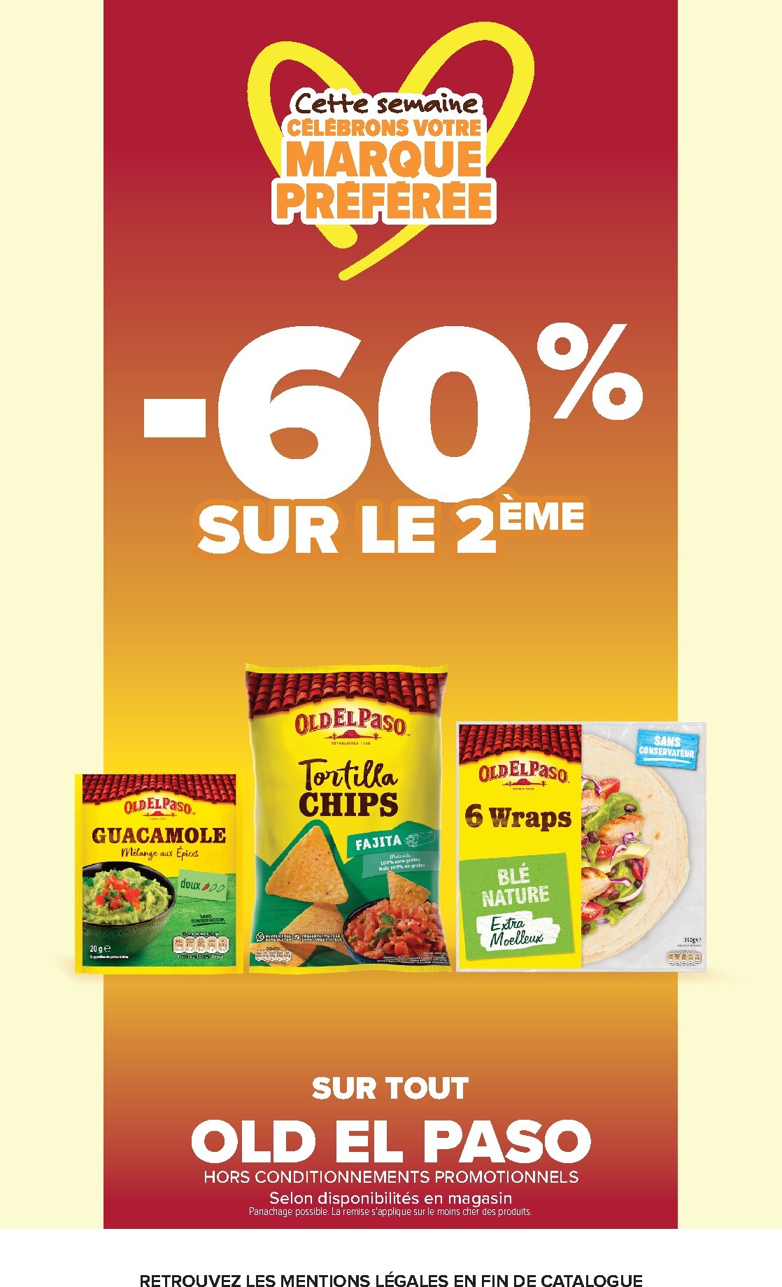 carrefour - Flyer Carrefour pour la semaine prochaine du du mardi 15/09/2026 au du lundi 28/09/2026 - page: 61